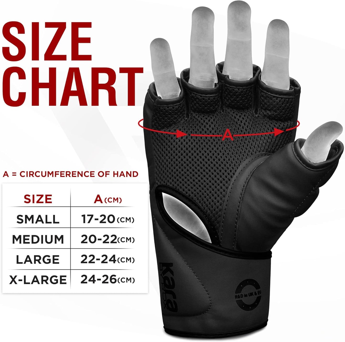 RDX Mixed Martial Arts Mitts