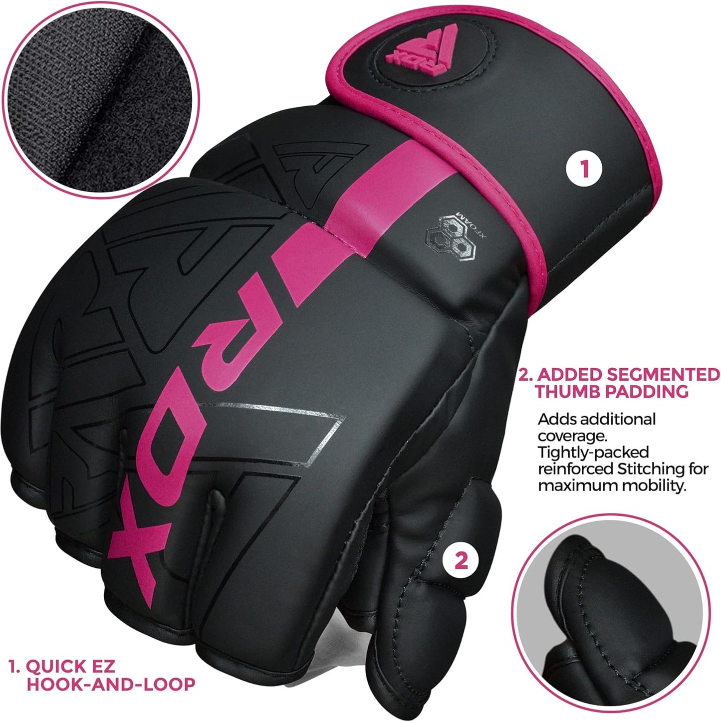 RDX Mixed Martial Arts Mitts