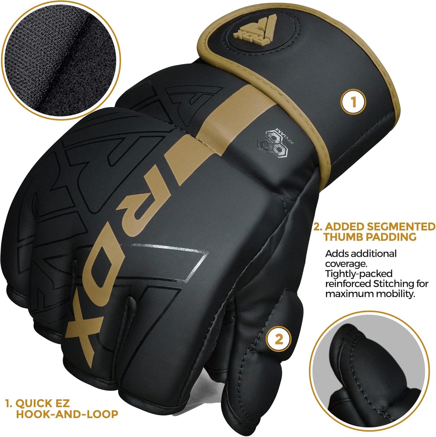 RDX Mixed Martial Arts Mitts