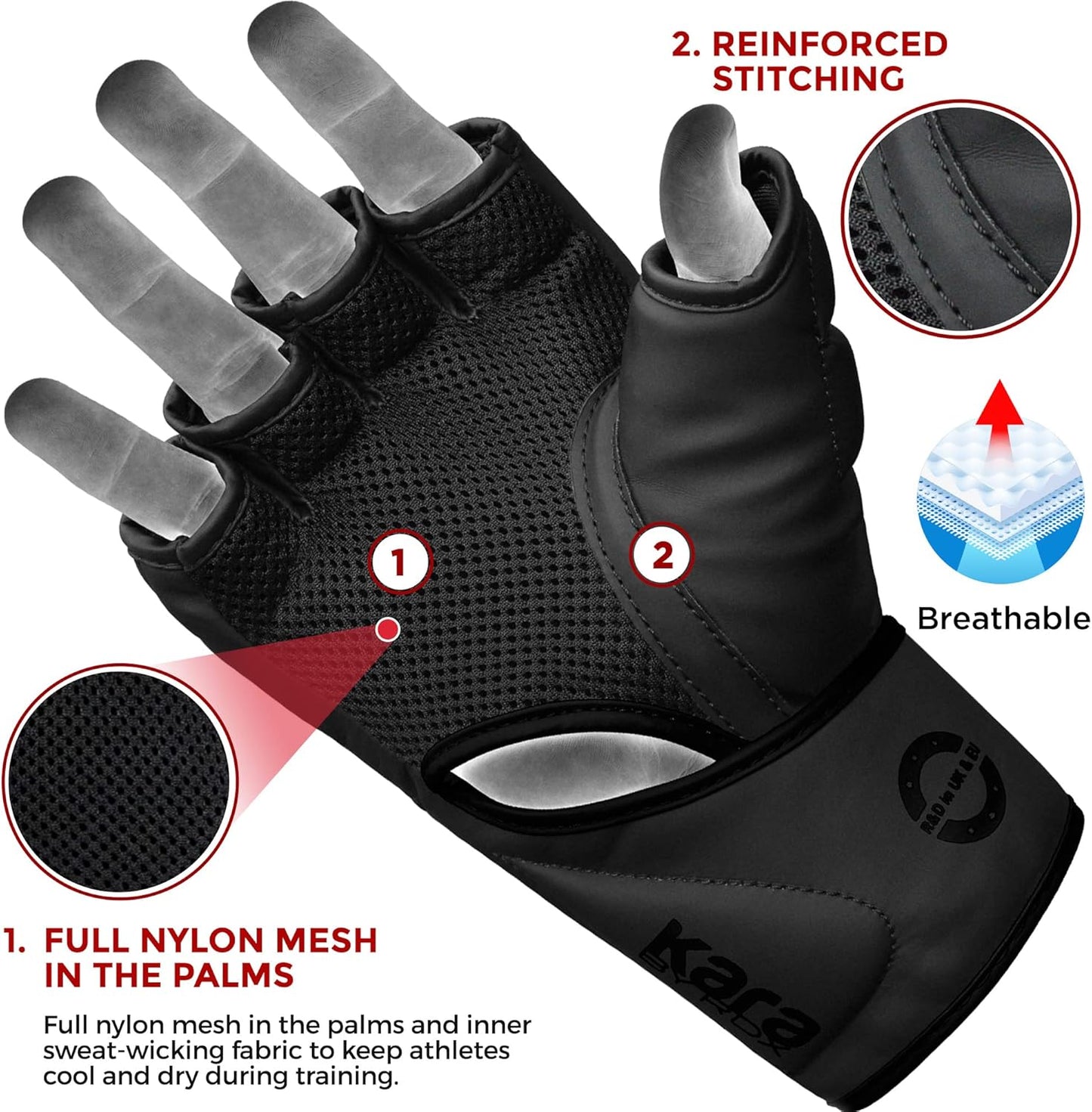 RDX Mixed Martial Arts Mitts