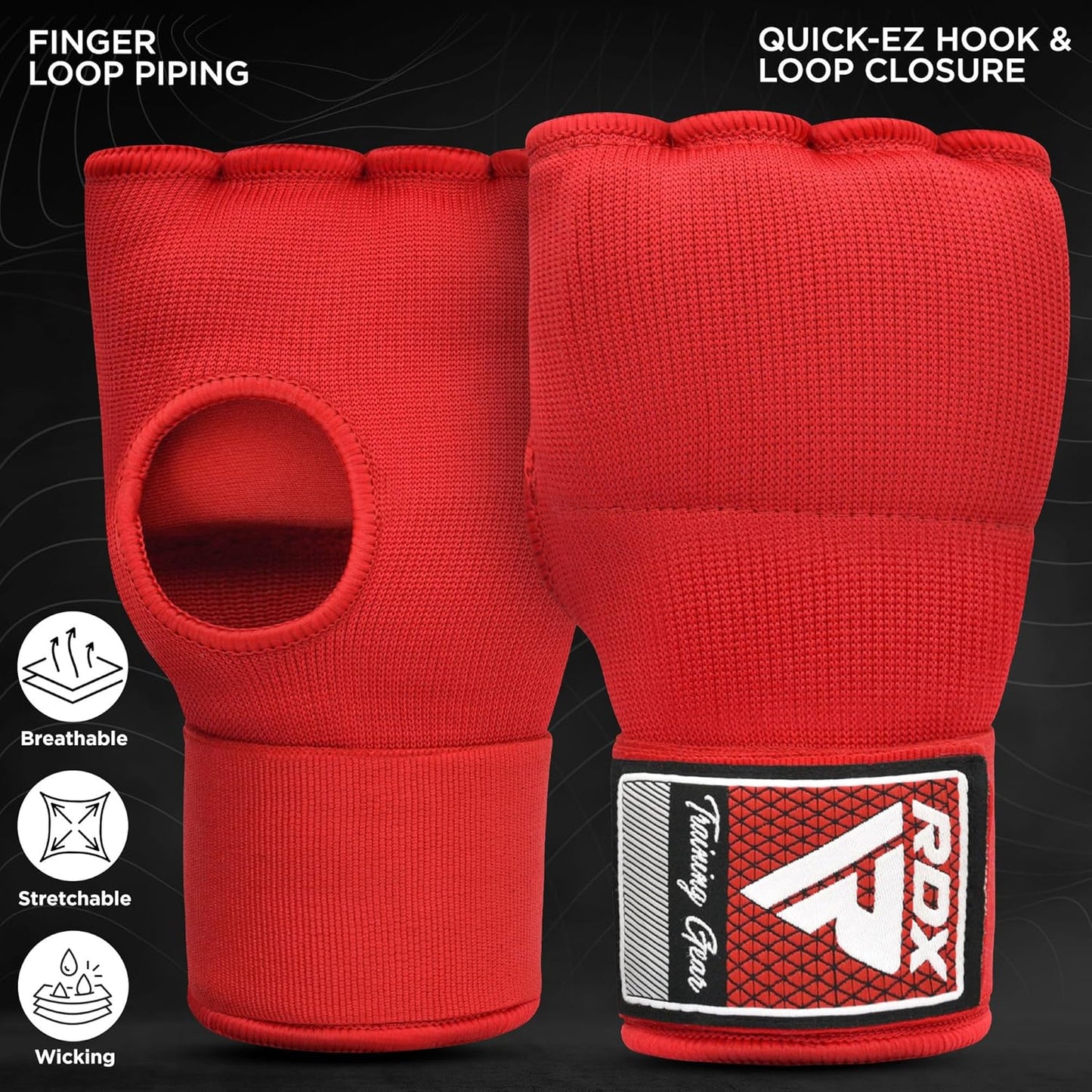 RDX Gel Boxing Hand Wraps
