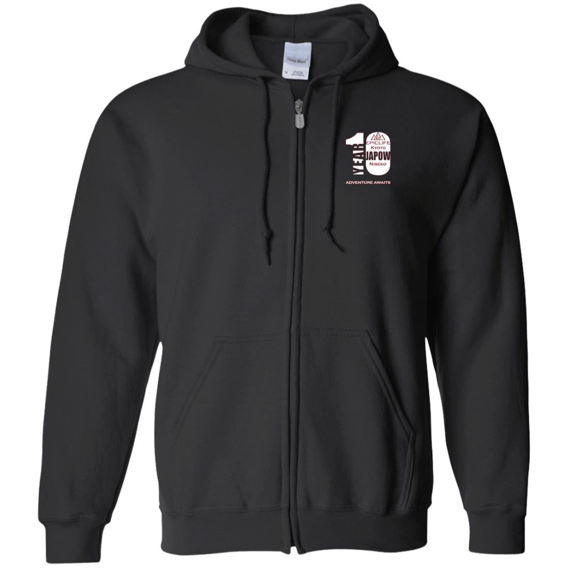 JAPOW 2024 Zip Up Hoodies