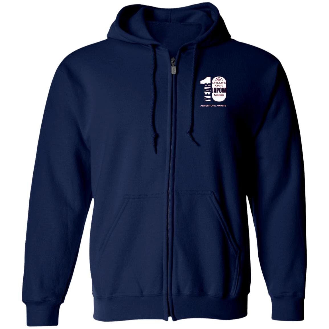 JAPOW 2024 Zip Up Hoodies