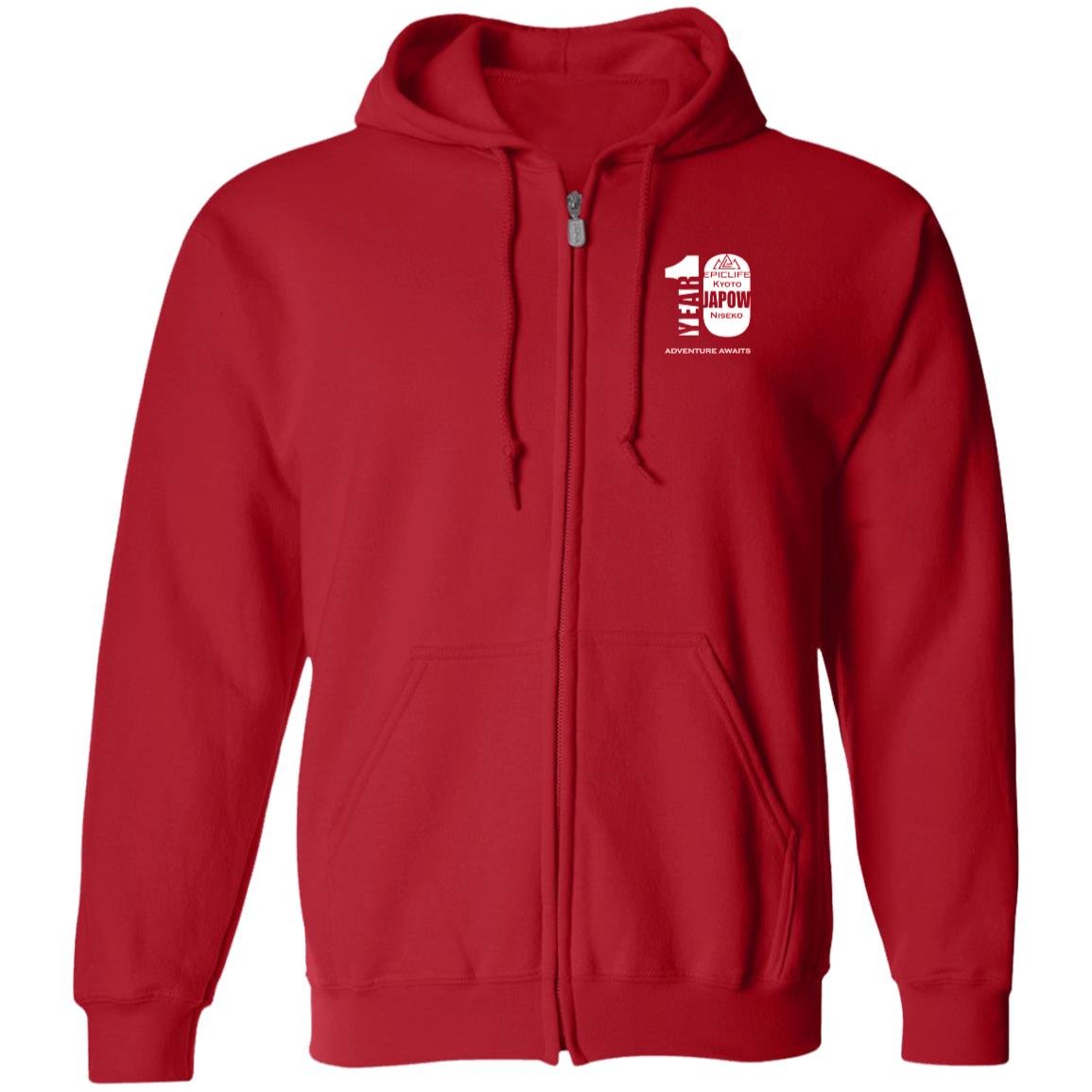 JAPOW 2024 Zip Up Hoodies