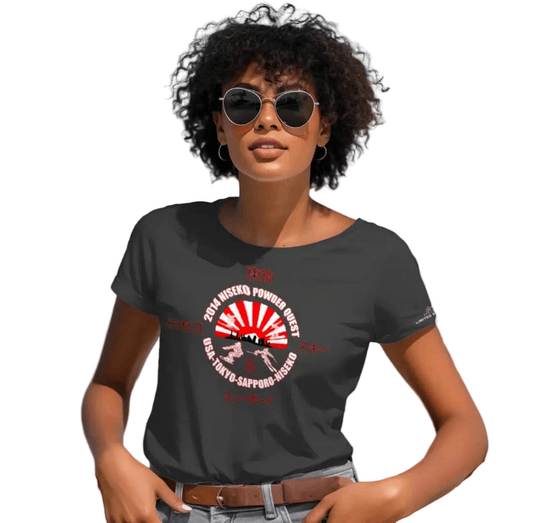 EPIC LIFE JAPAN 2014 - Ladies Fitted Tee