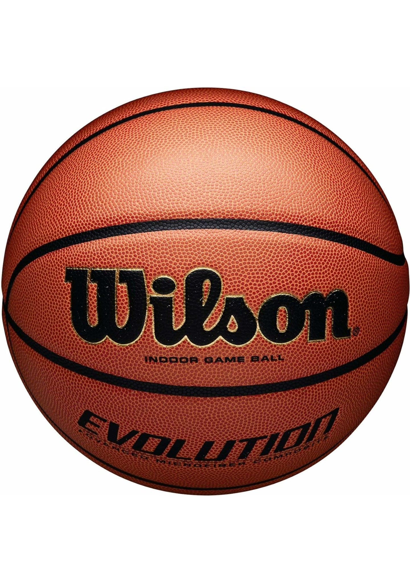 WILSON Evolution Game Basketball Royal Size 7 - 29.5"