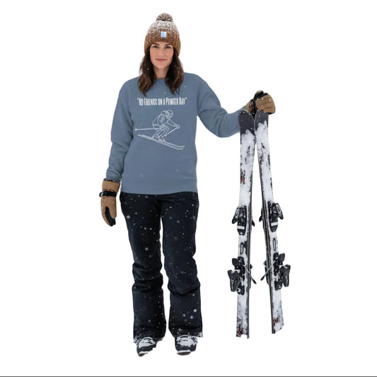 No Friends Line Sweatshirt