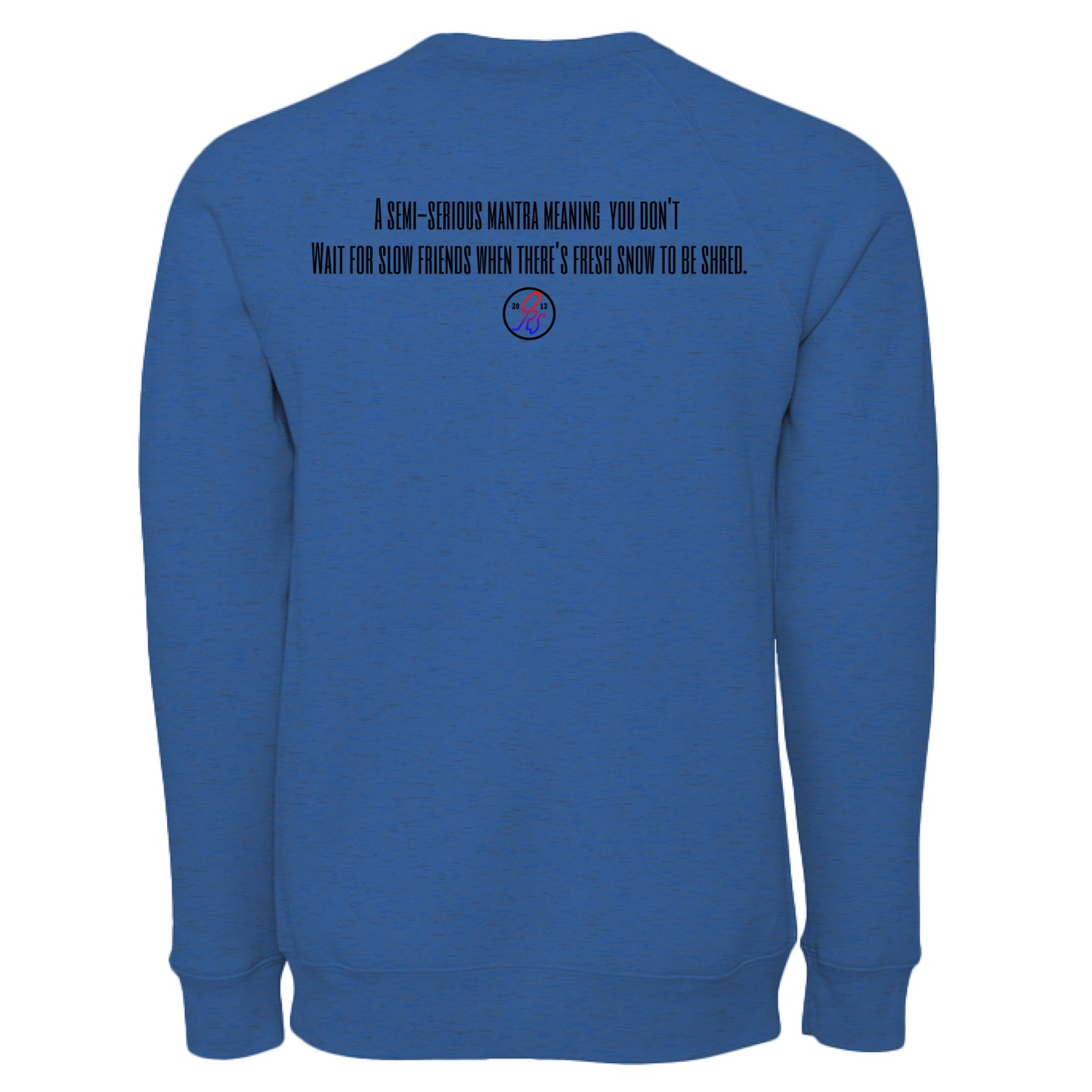 Heather True Royal - BACK