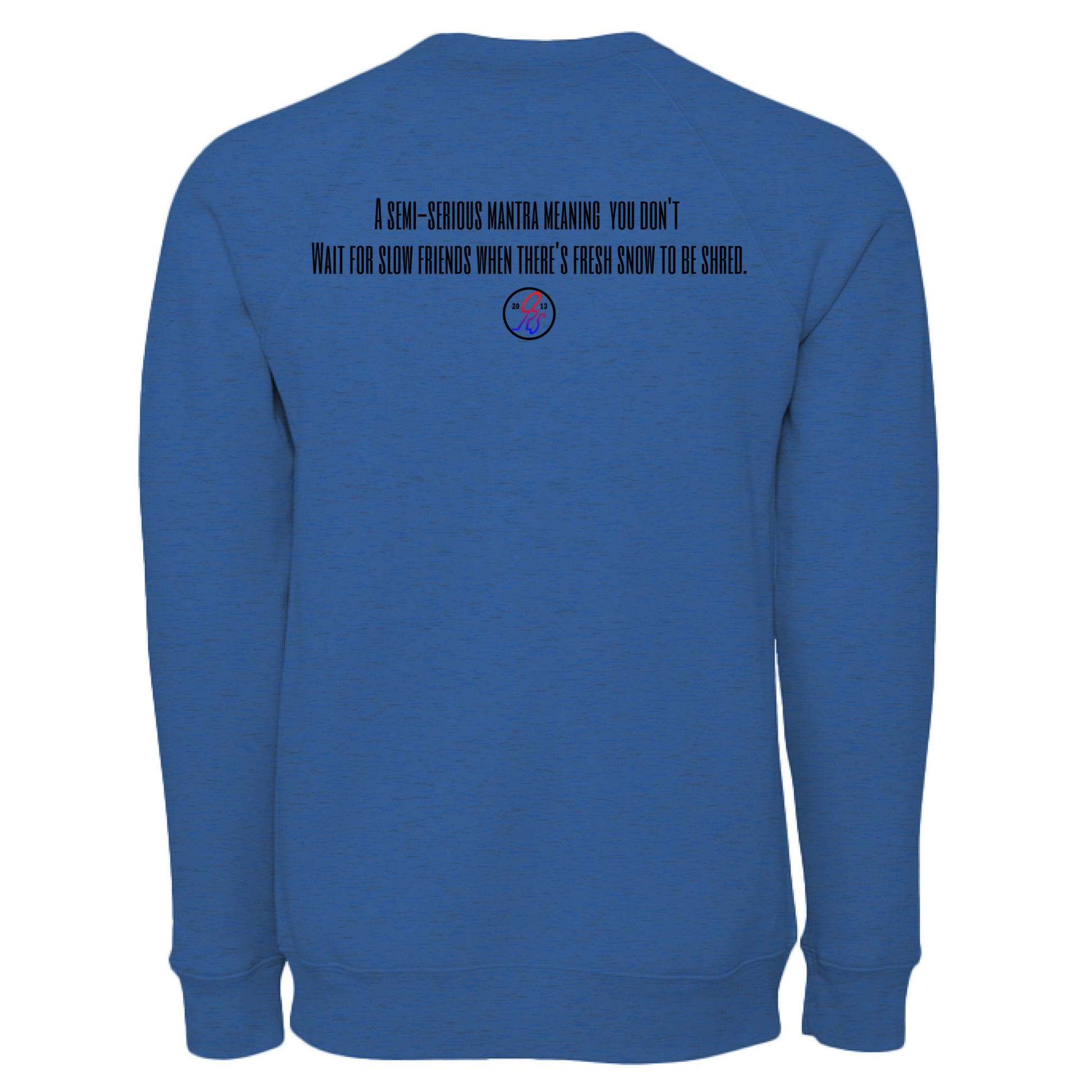 Heather True Royal - BACK