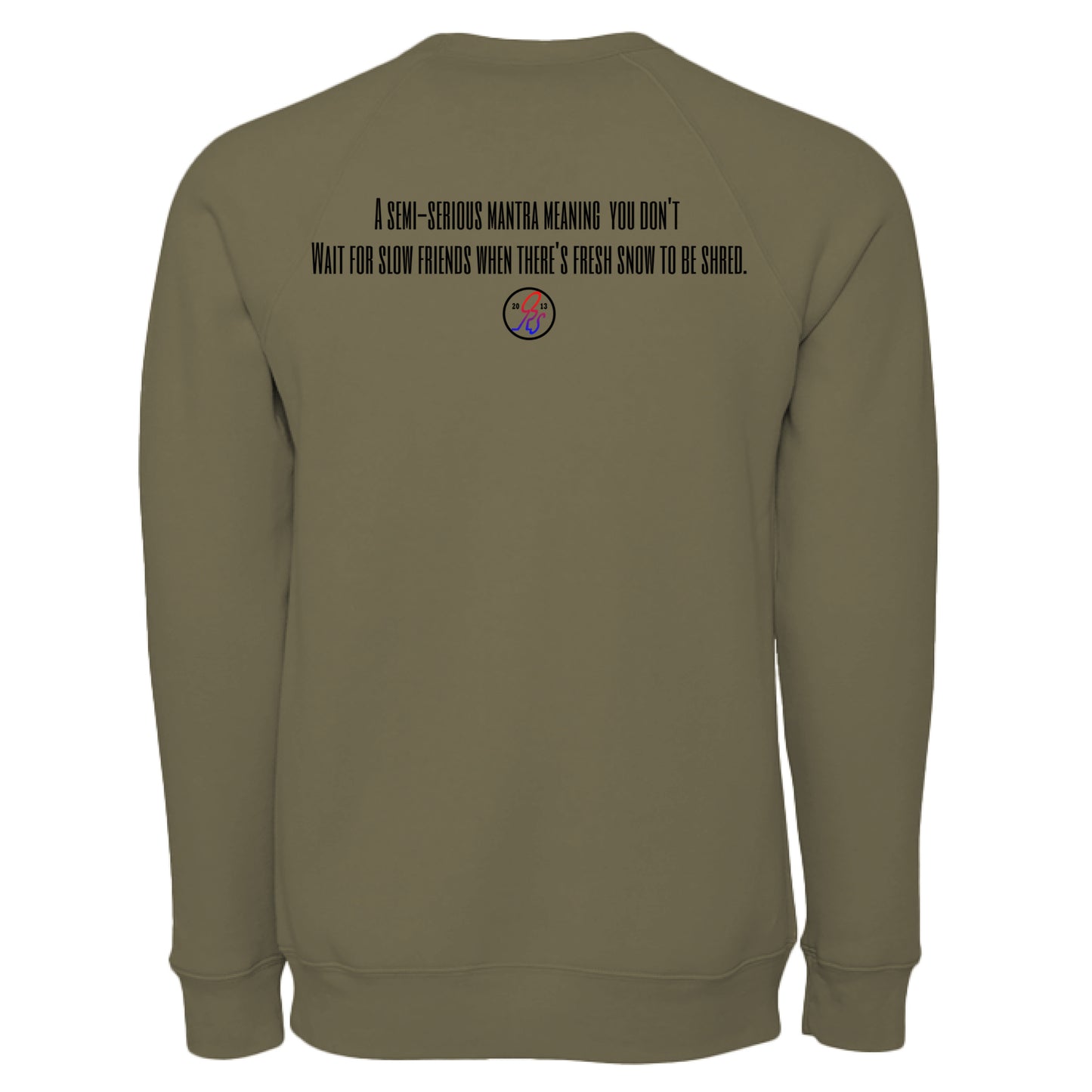 Heather Olive - BACK