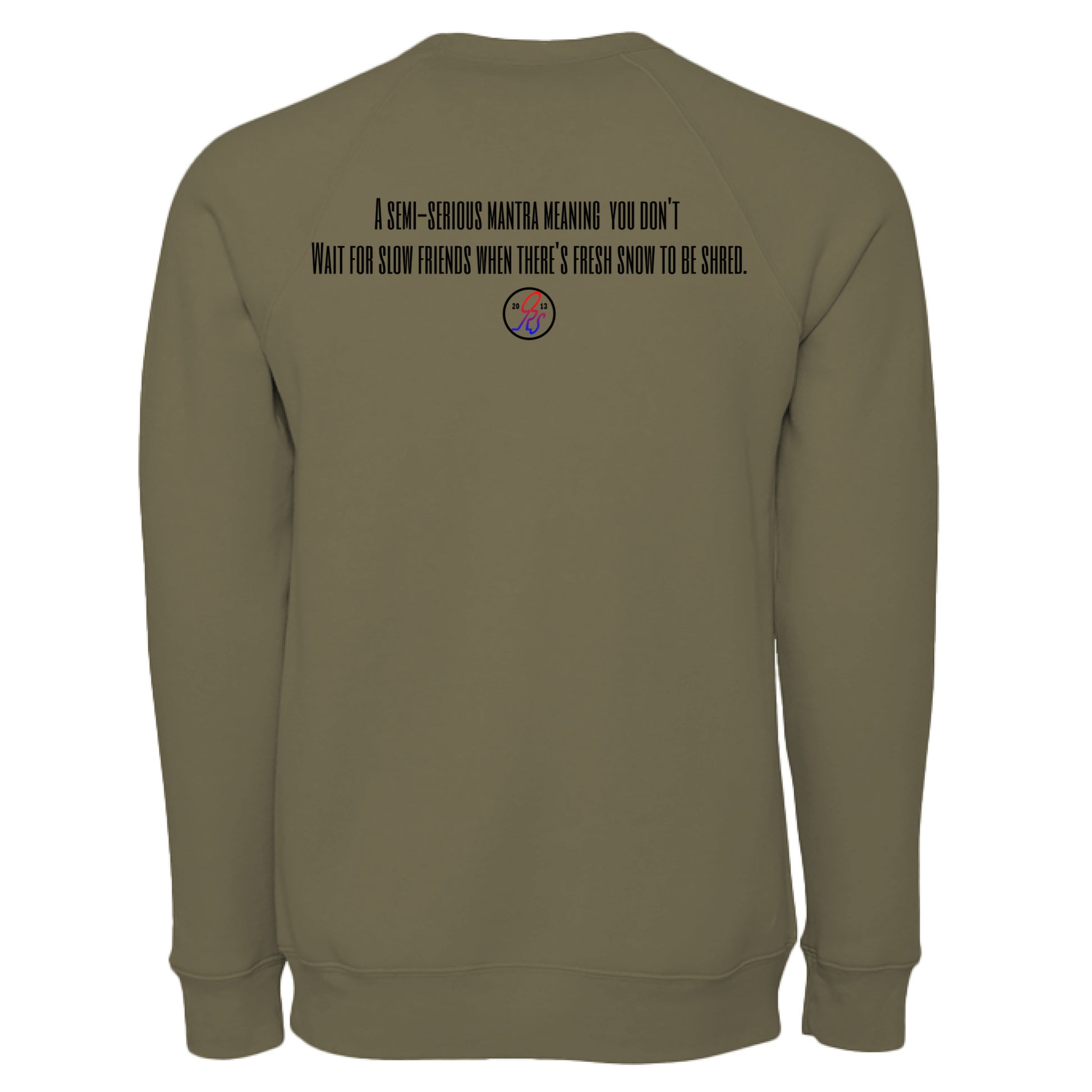 Heather Olive - BACK