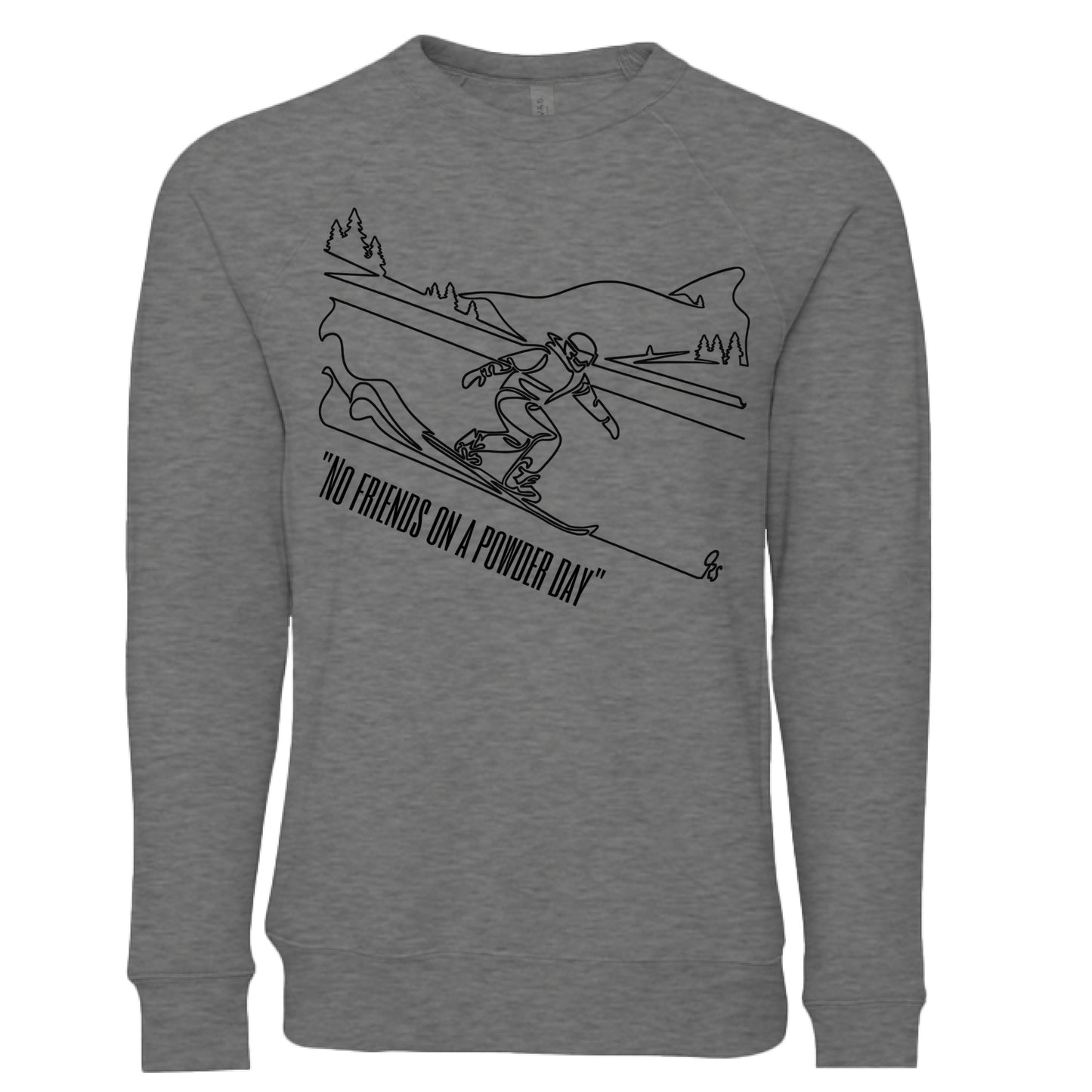 GREY HEATHER - FRONT