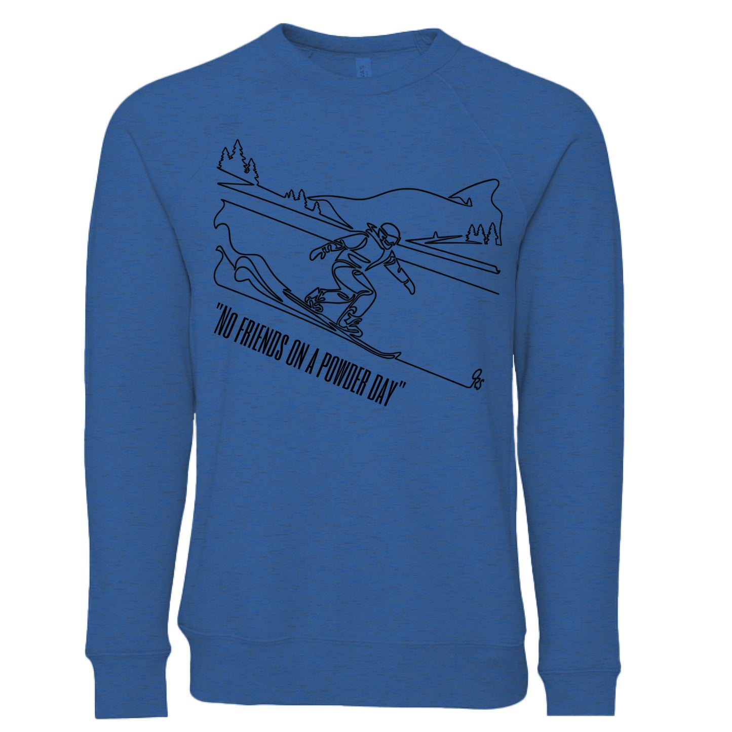 Heather True Royal - FRONT