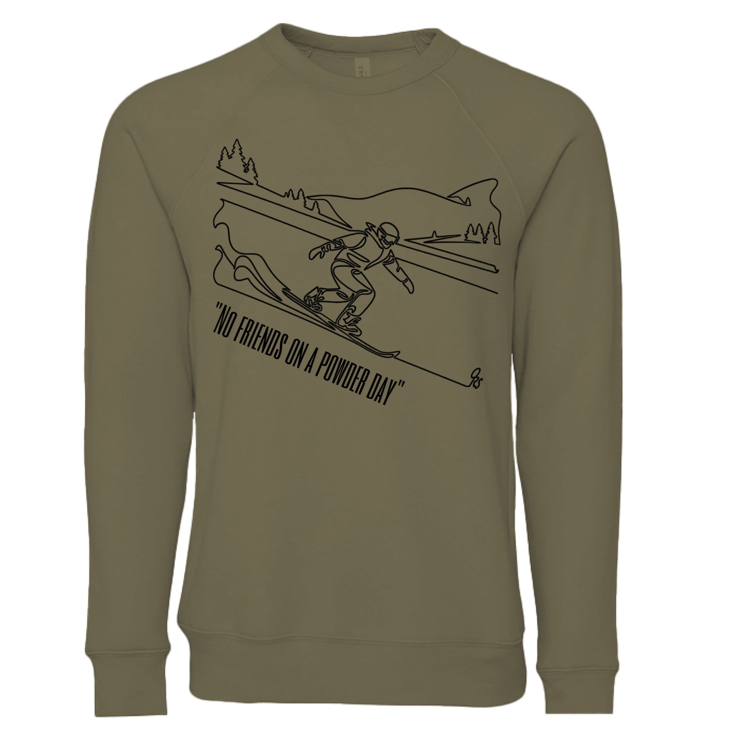 Heather Olive - FRONT