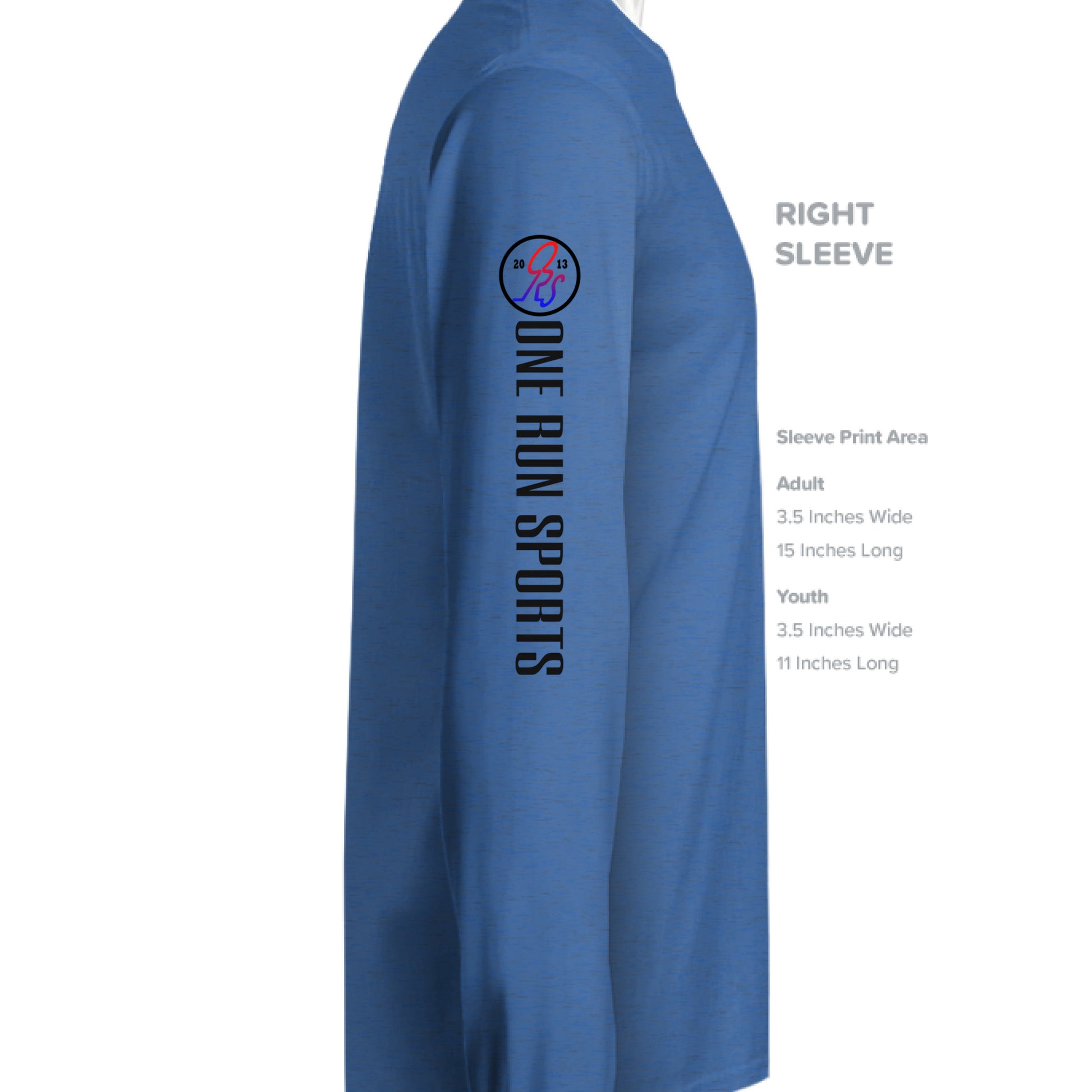 Heather True Royal - SLEEVE_RIGHT