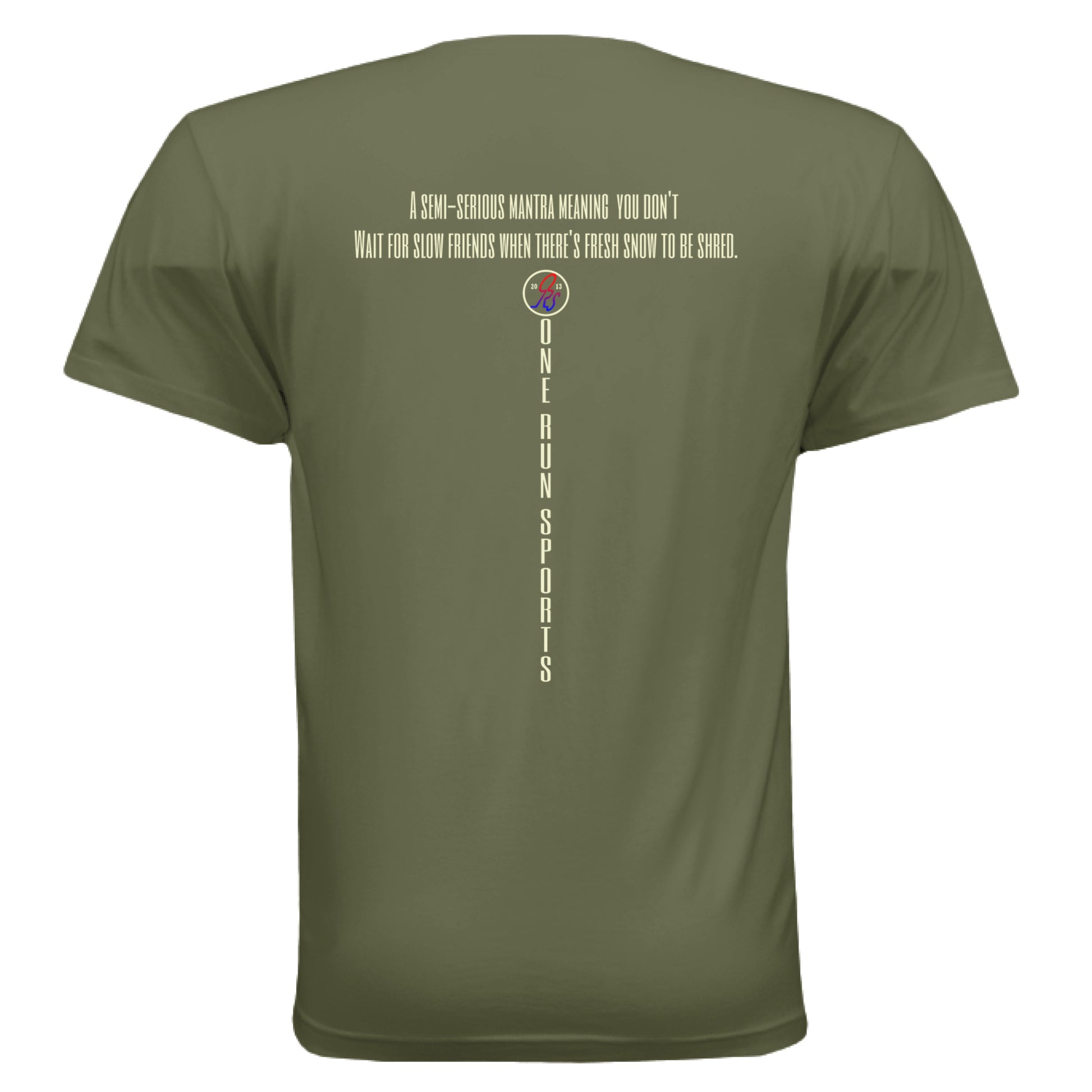 MILITARY GREEN - BACK