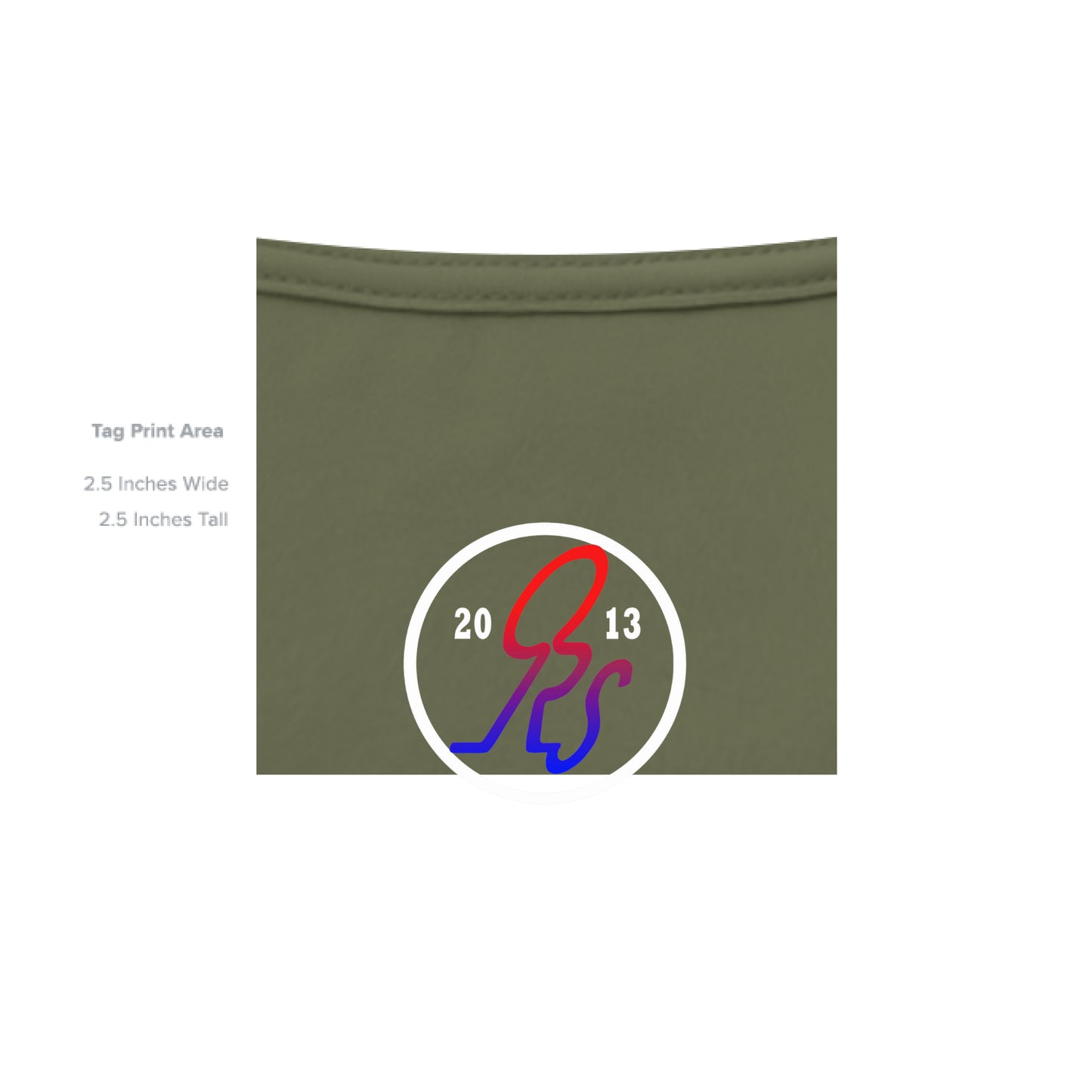 MILITARY GREEN - INSIDE_TAG_LINE