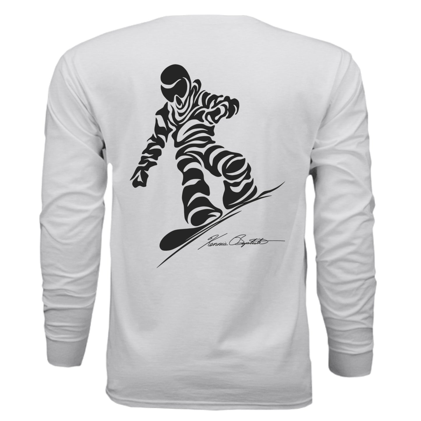 ASH GREY - BACK