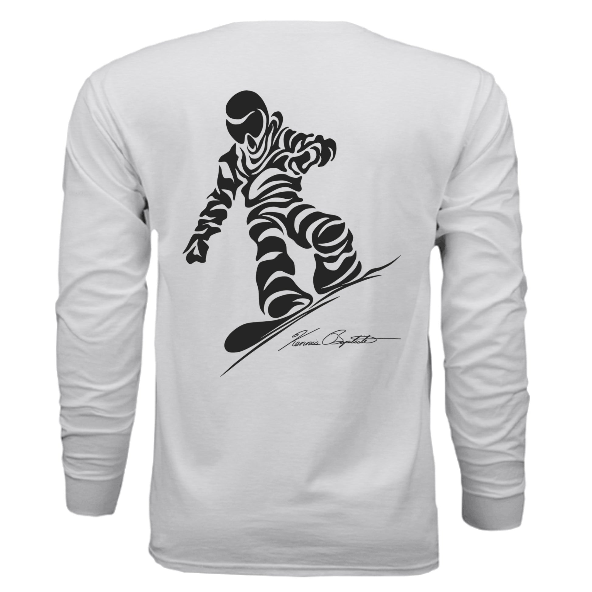 ASH GREY - BACK