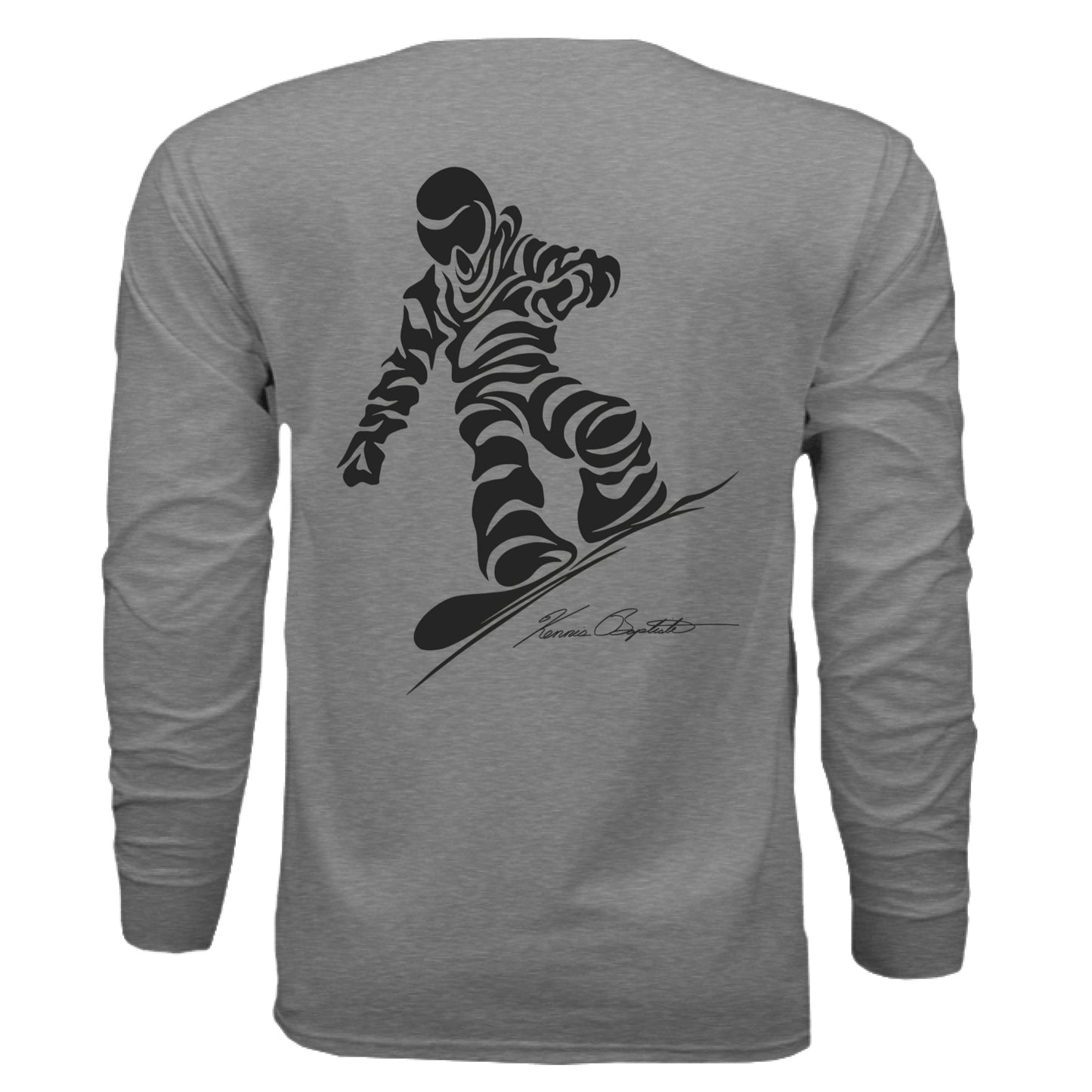 GRAPHITE HEATHER - BACK