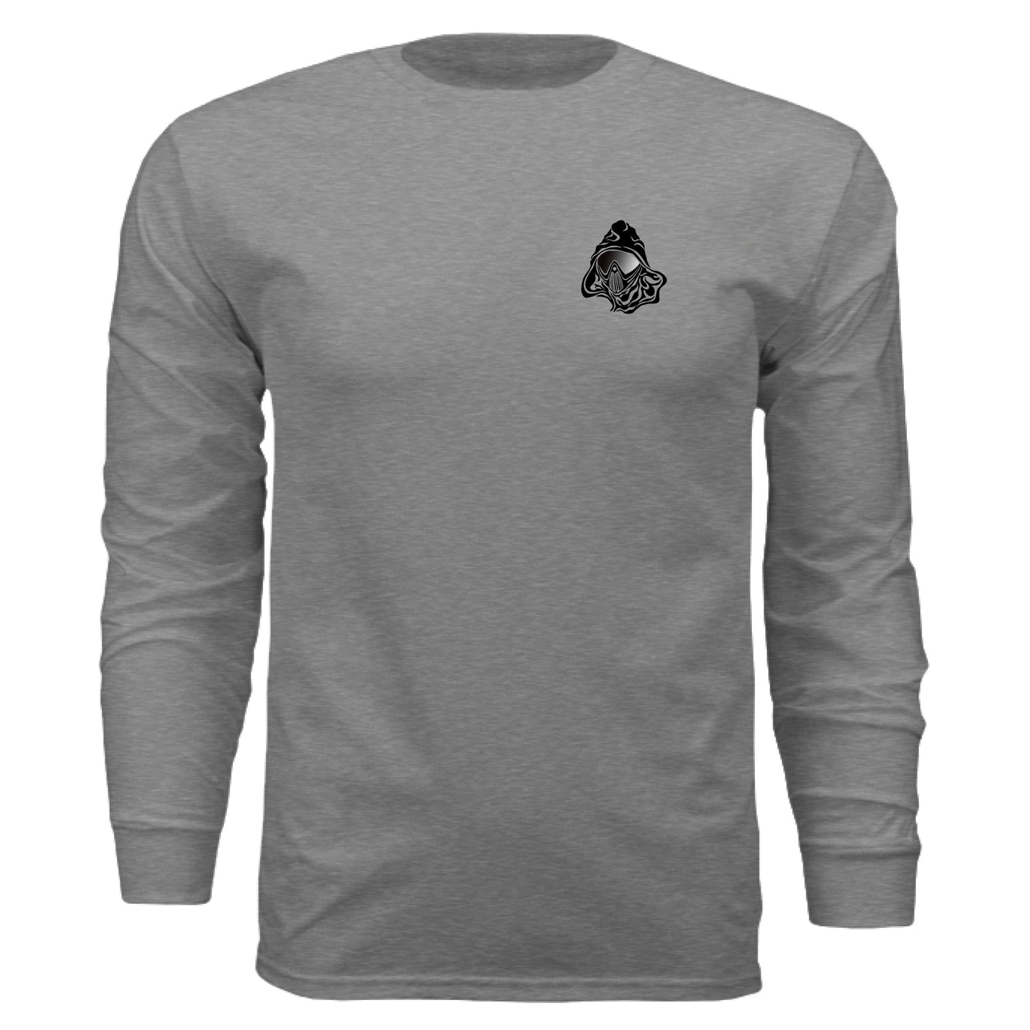 GRAPHITE HEATHER - FRONT