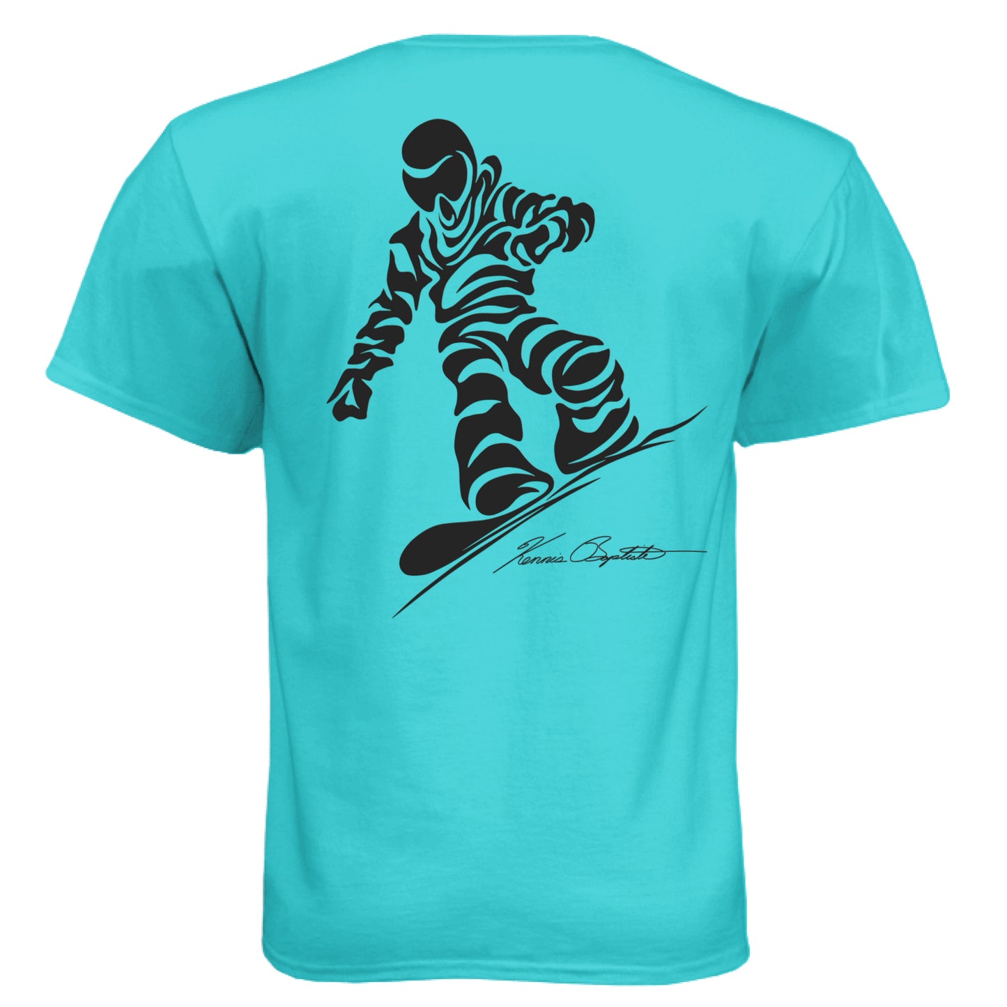 Tahiti Blue - BACK