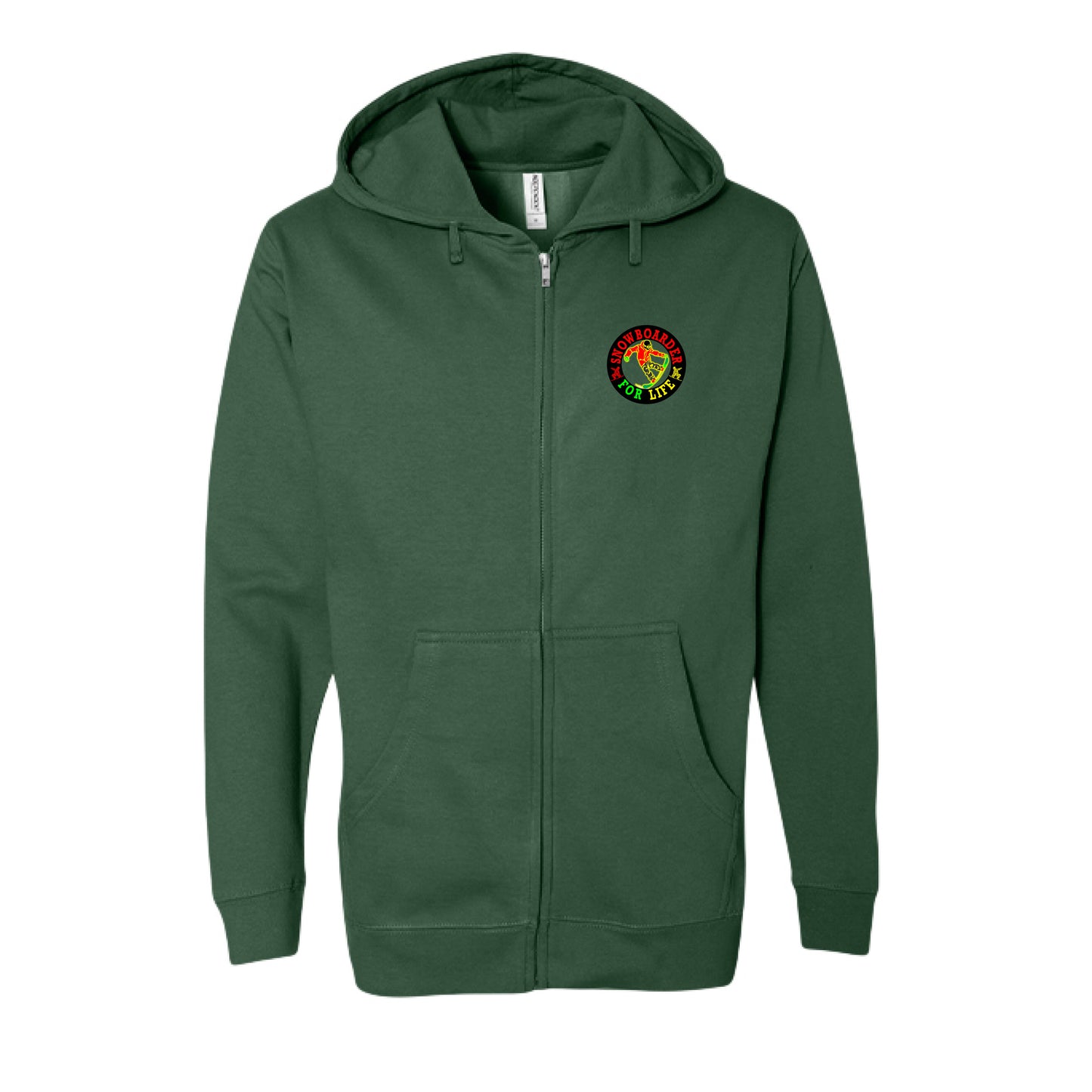 Alpine Green - FRONT