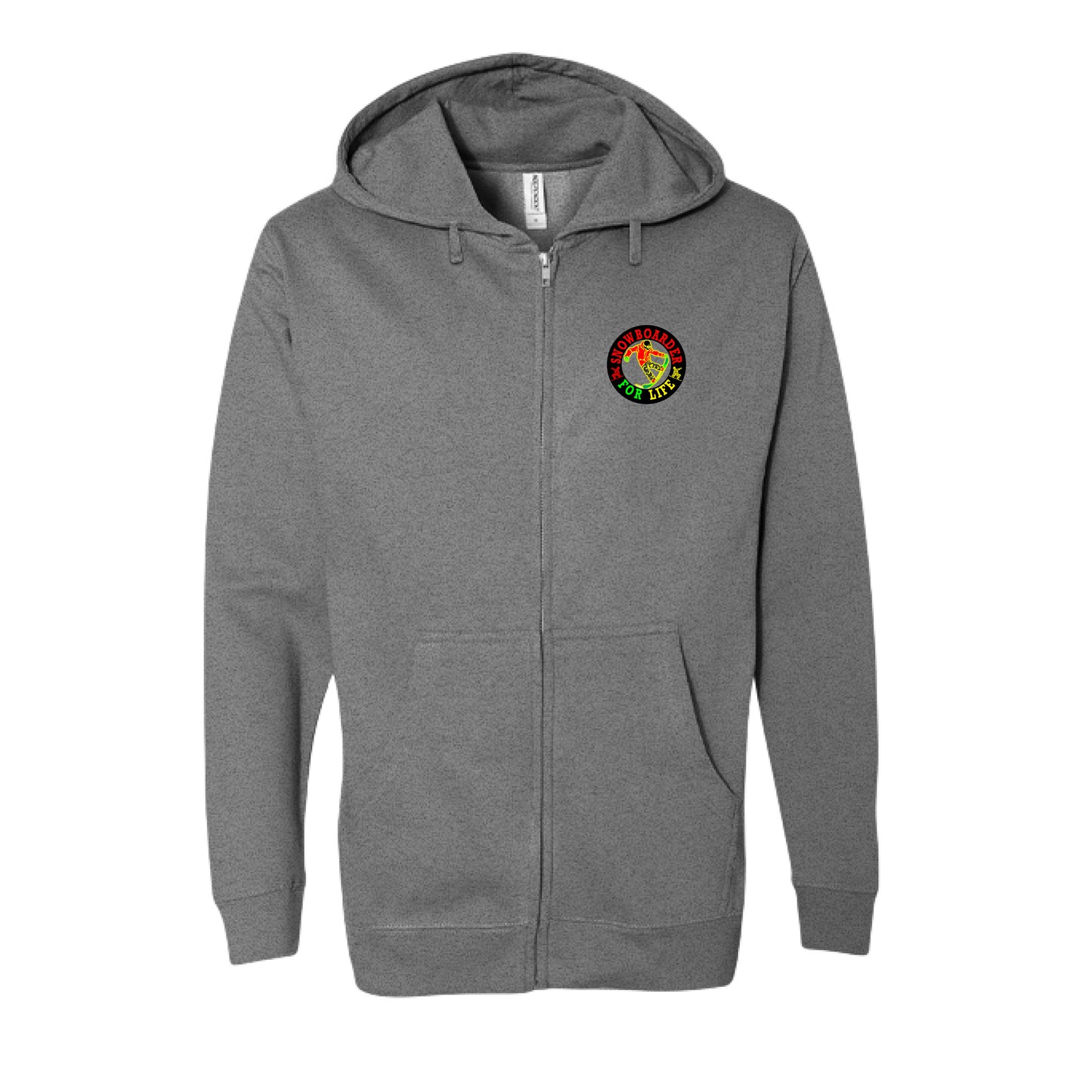 Gunmetal Heather - FRONT