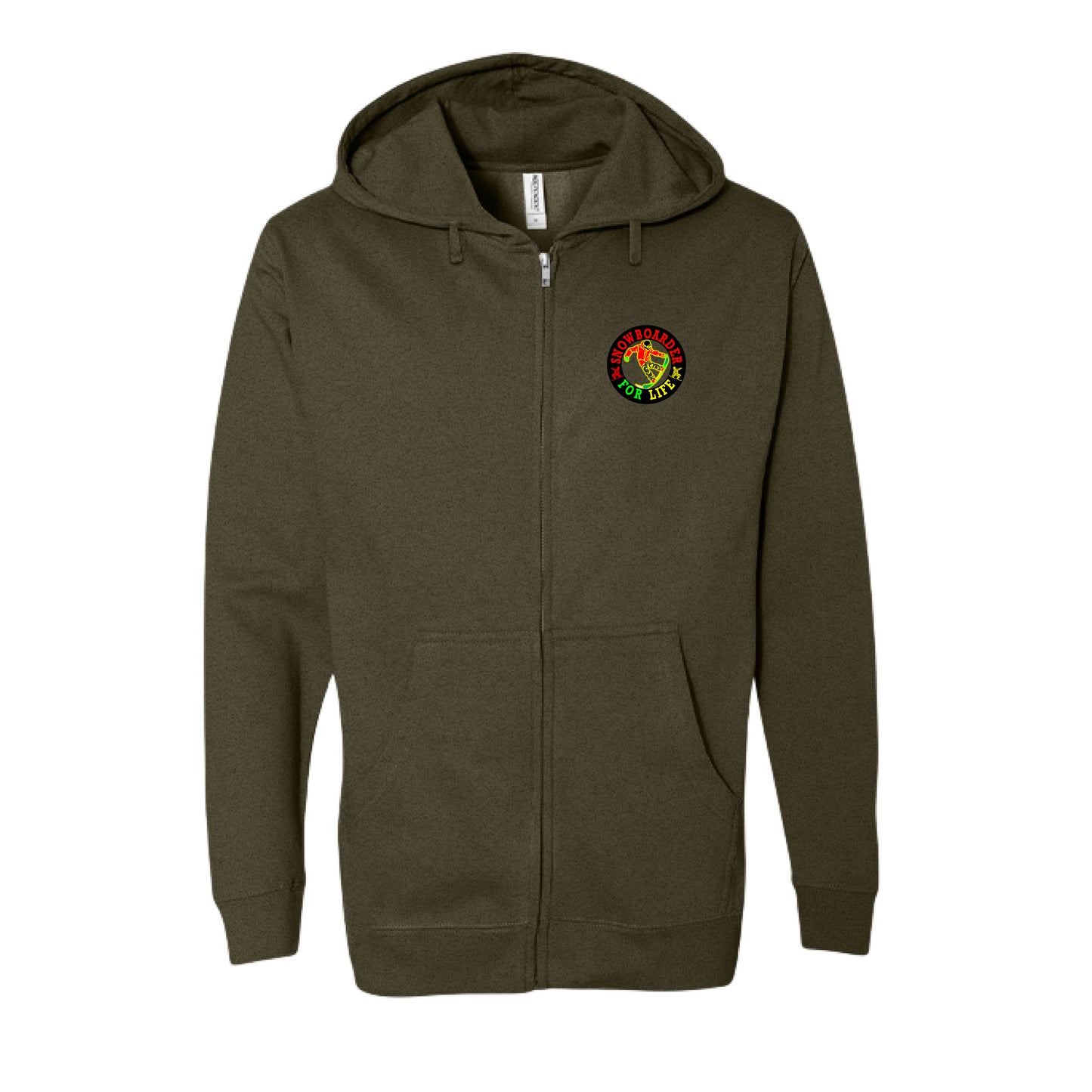 Army Heather - FRONT