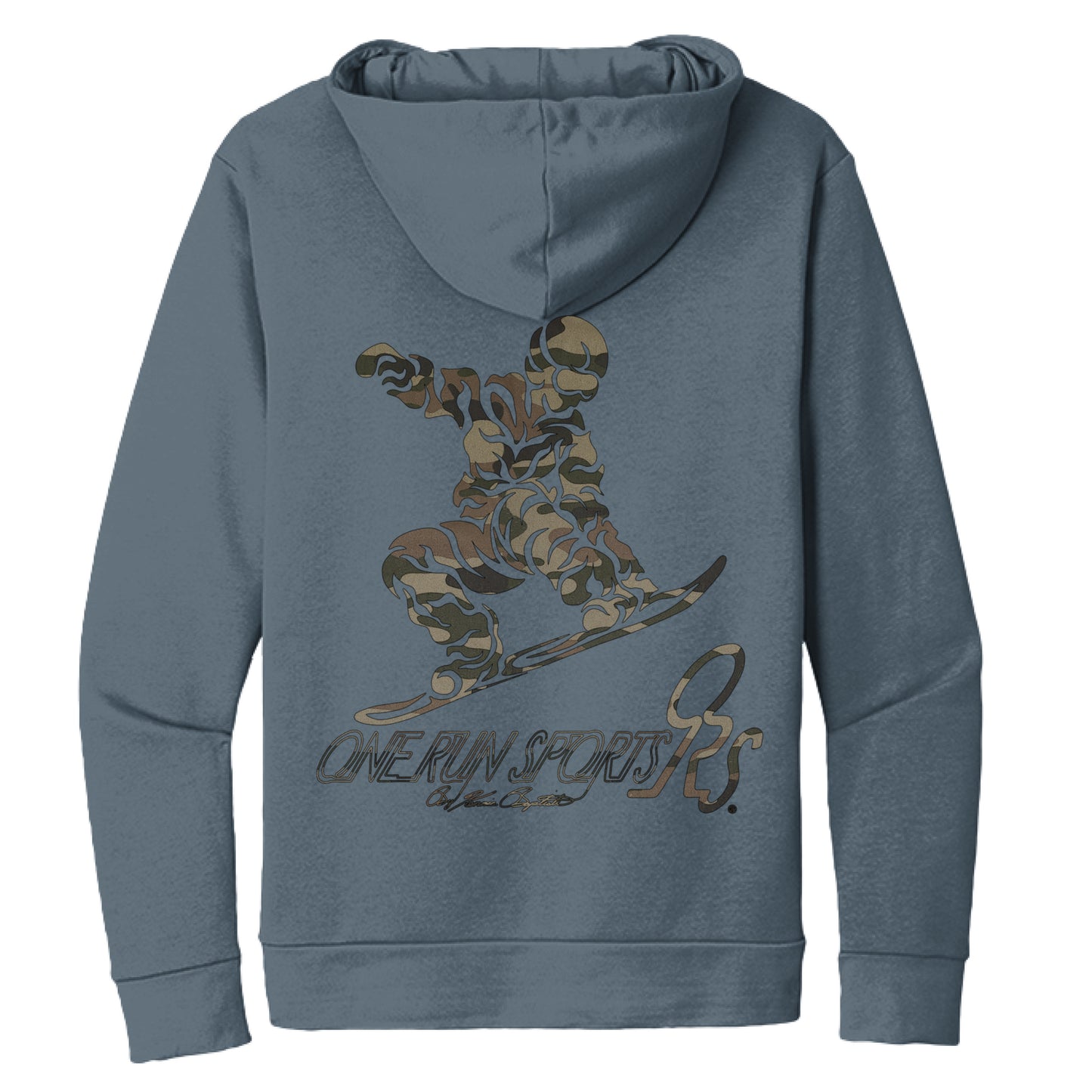 ANTIQUE DENIM - BACK