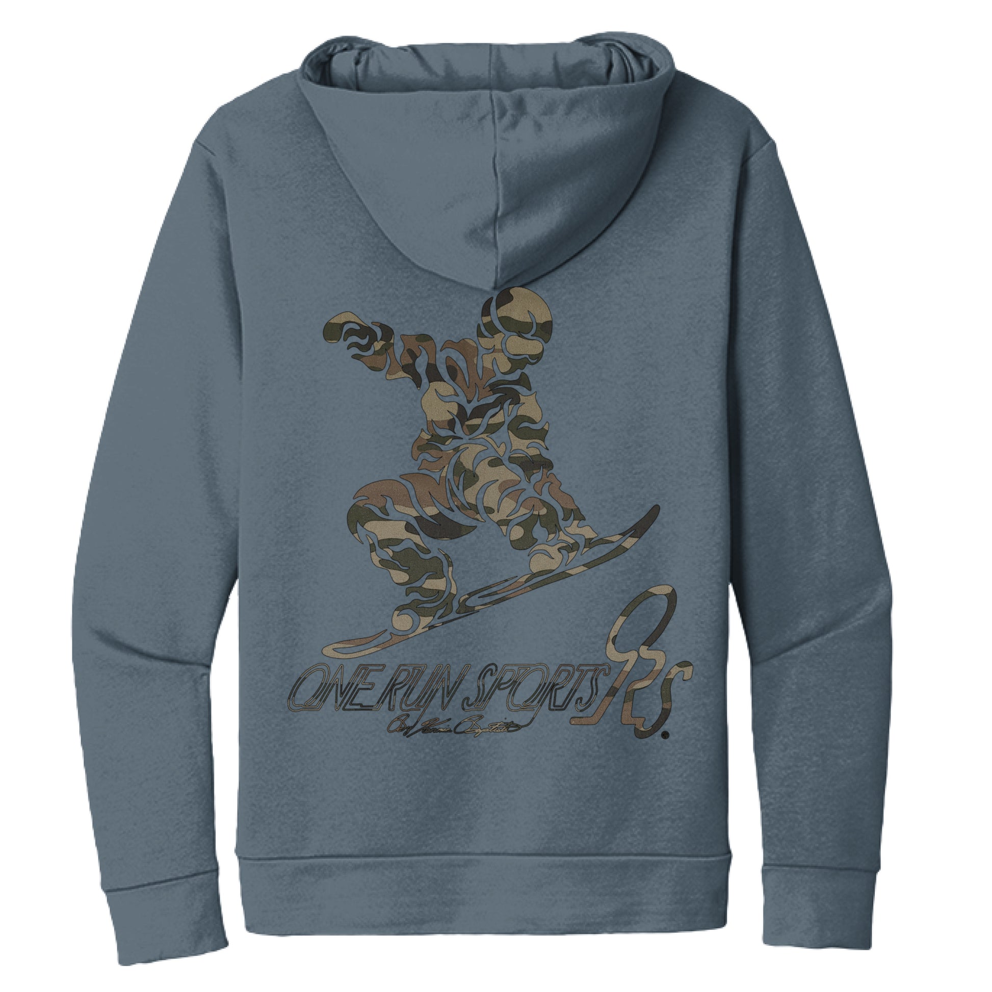 ANTIQUE DENIM - BACK