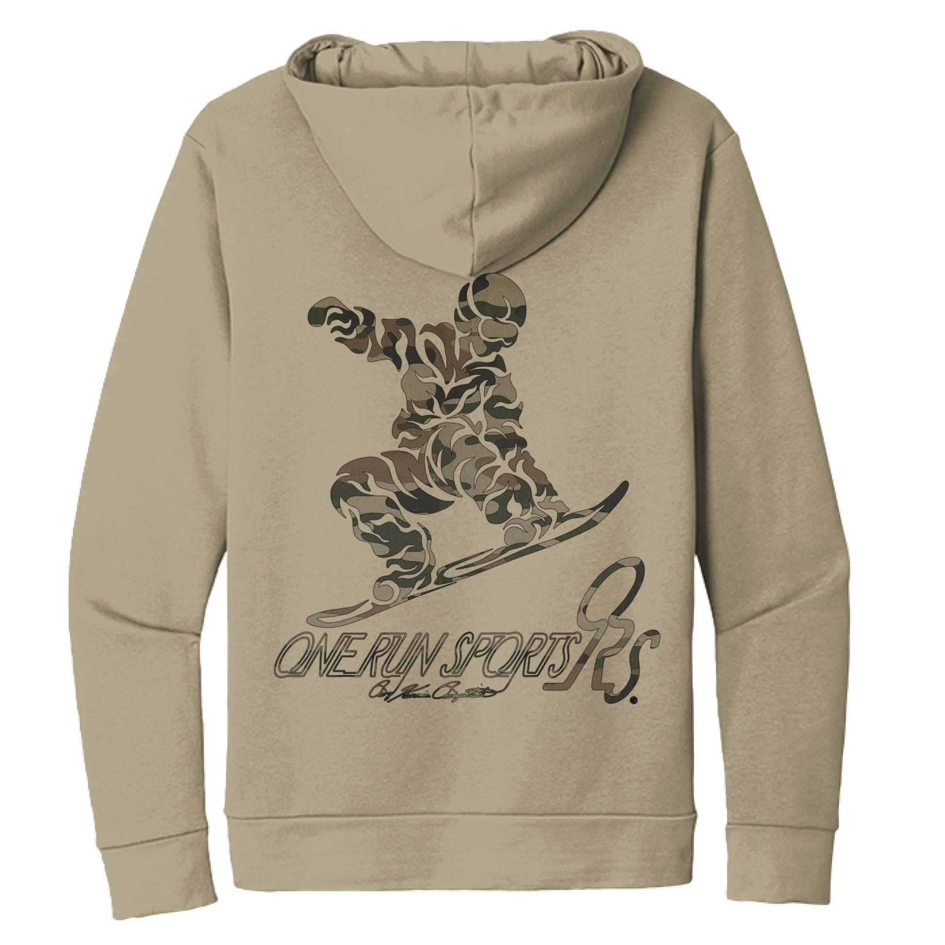 MILITARY GREEN - BACK