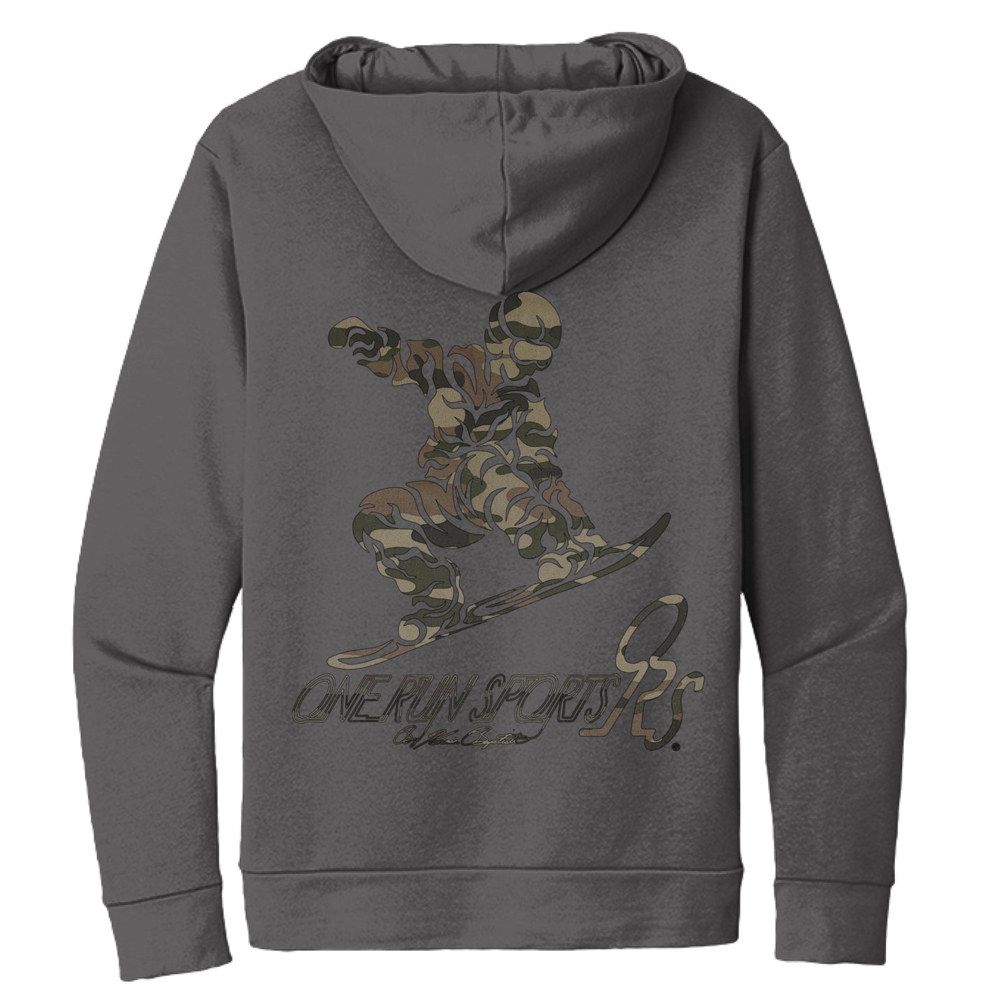 GRAPHITE BLACK - BACK