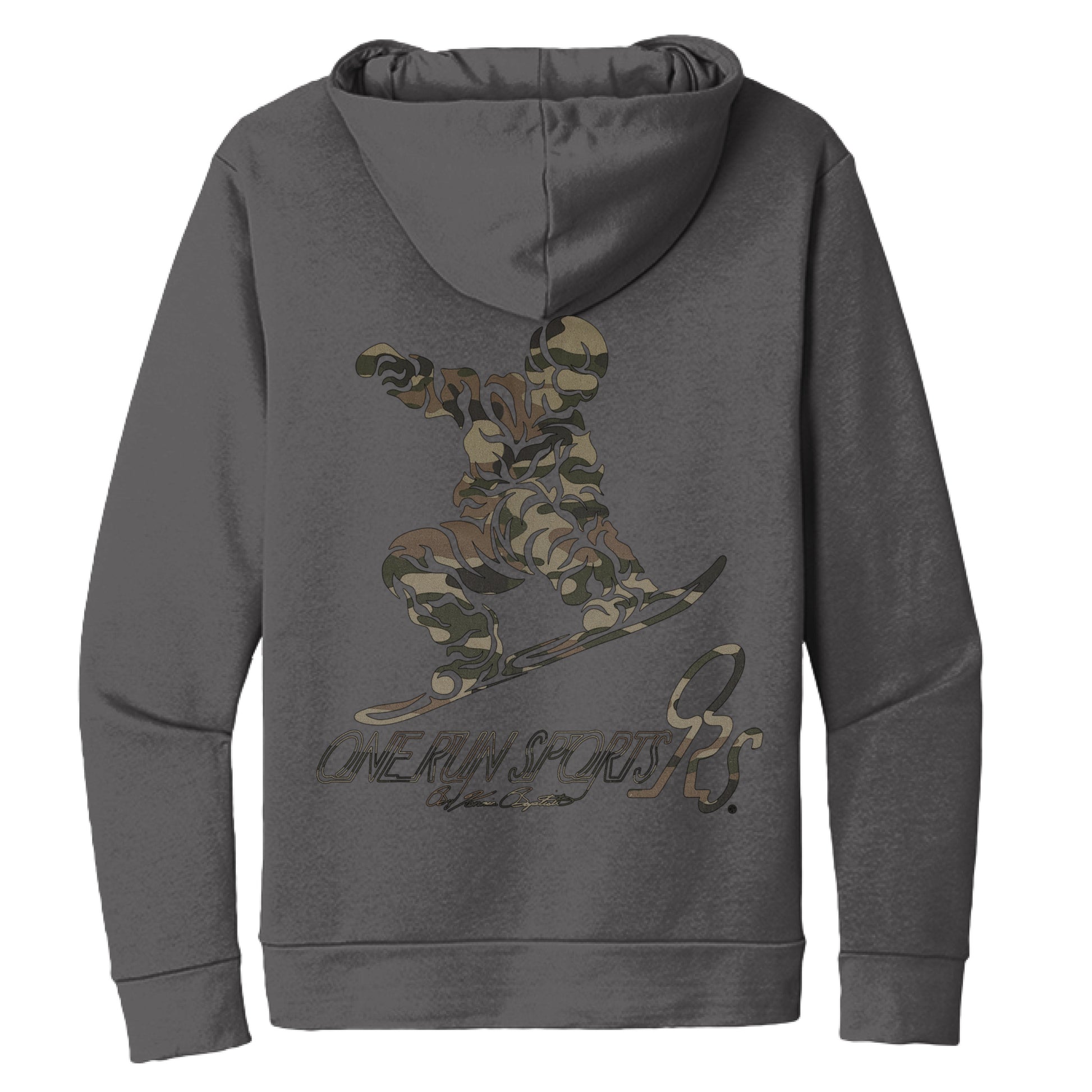 GRAPHITE BLACK - BACK