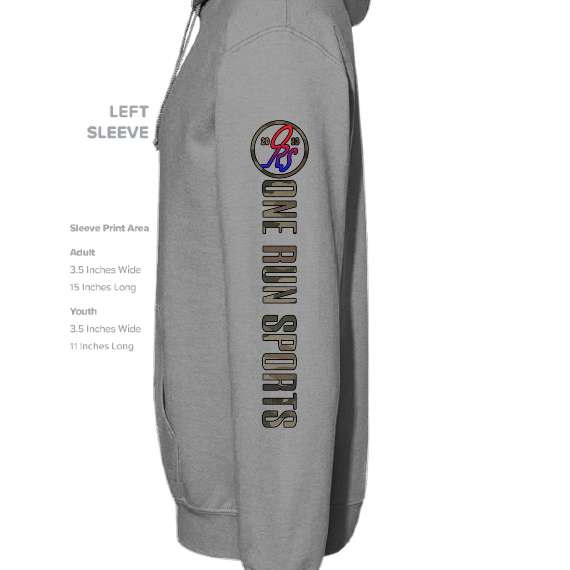 Lead Grey - SLEEVE_LEFT