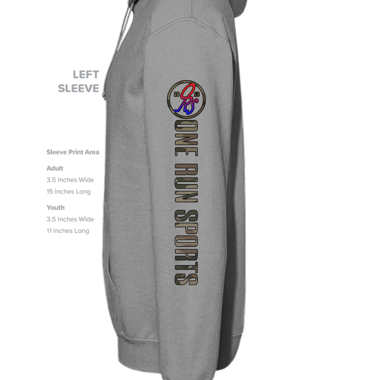 Lead Grey - SLEEVE_LEFT