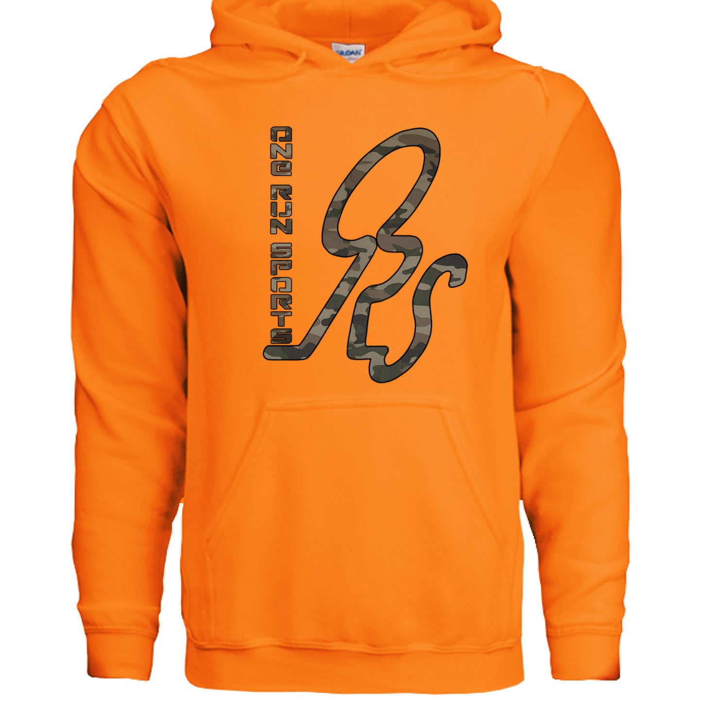 SAFETY ORANGE - FRONT