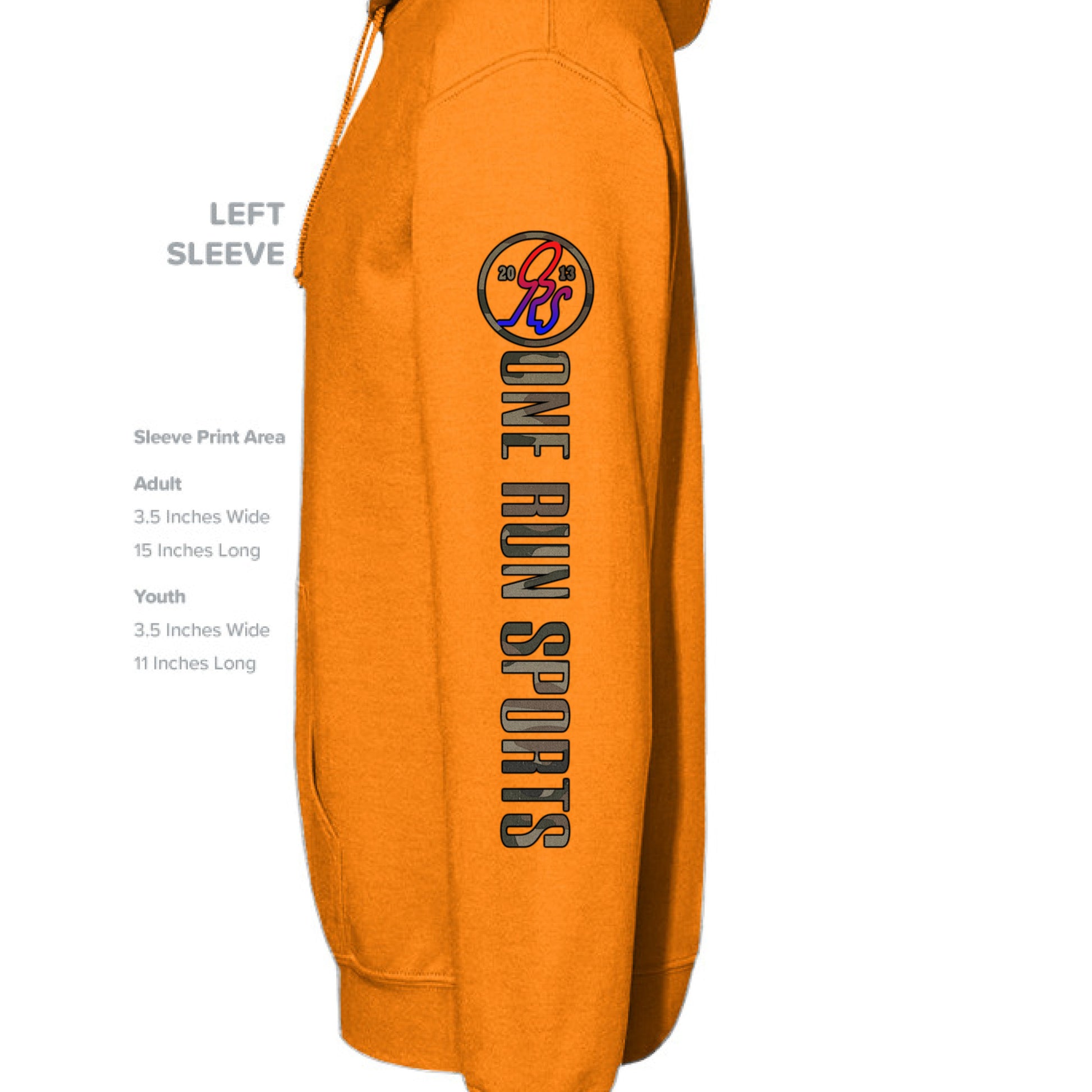 SAFETY ORANGE - SLEEVE_LEFT