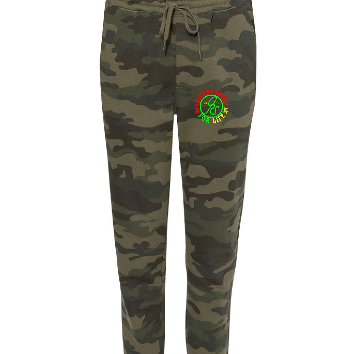 Forest Camo - FRONT