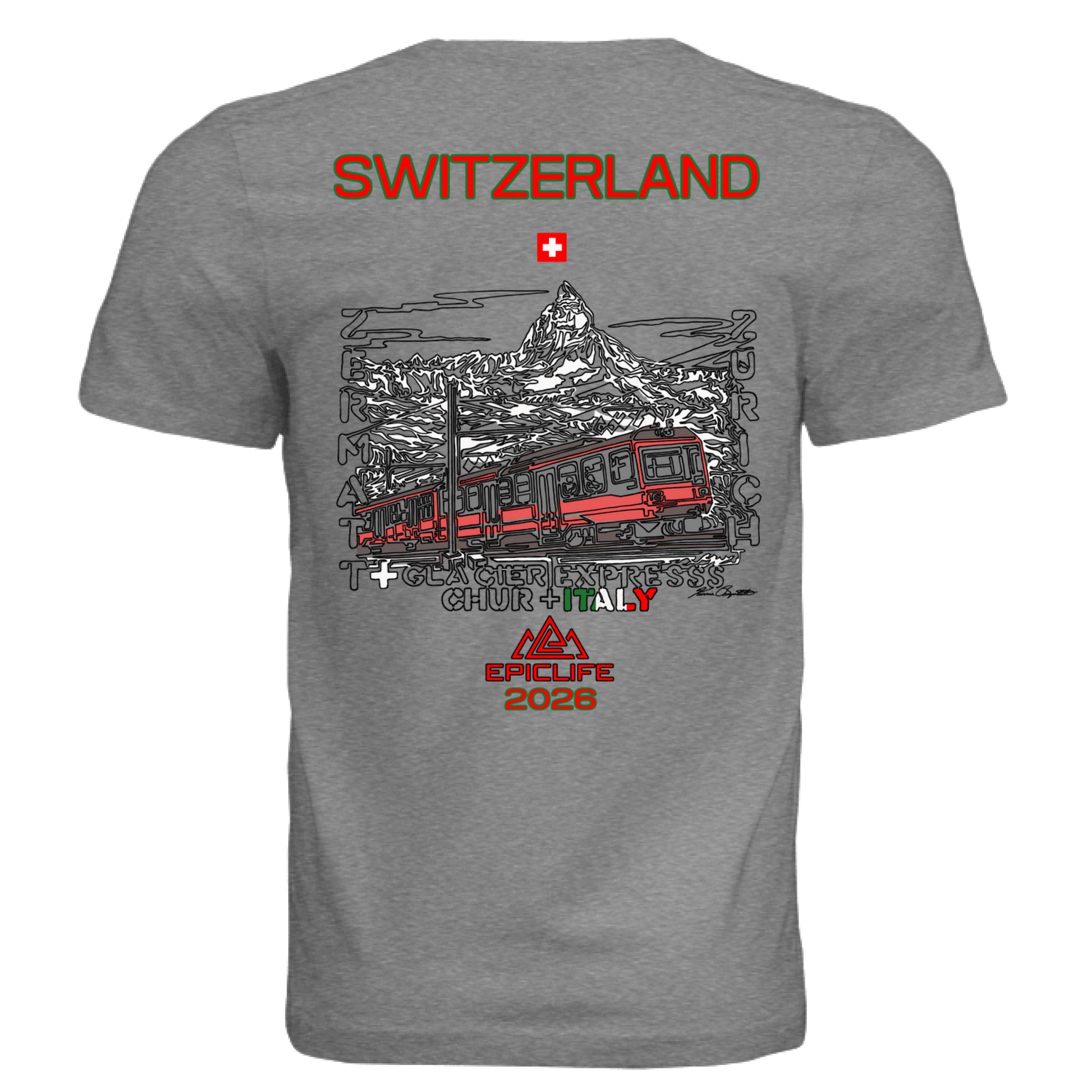 GREY TRIBLEND - BACK