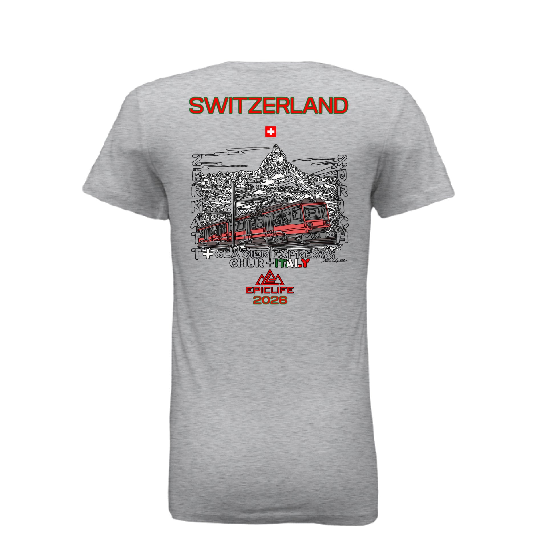 ATHLETIC HEATHER - BACK