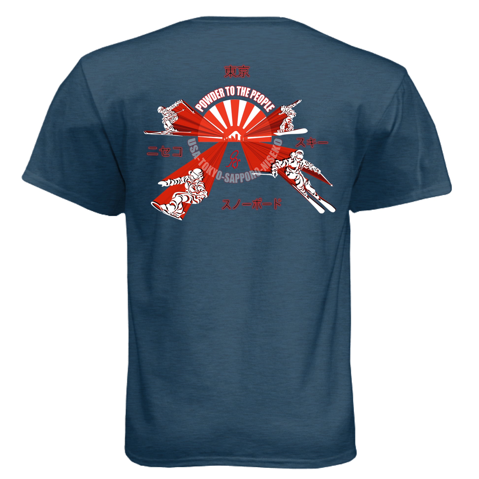 Midnight Navy - BACK