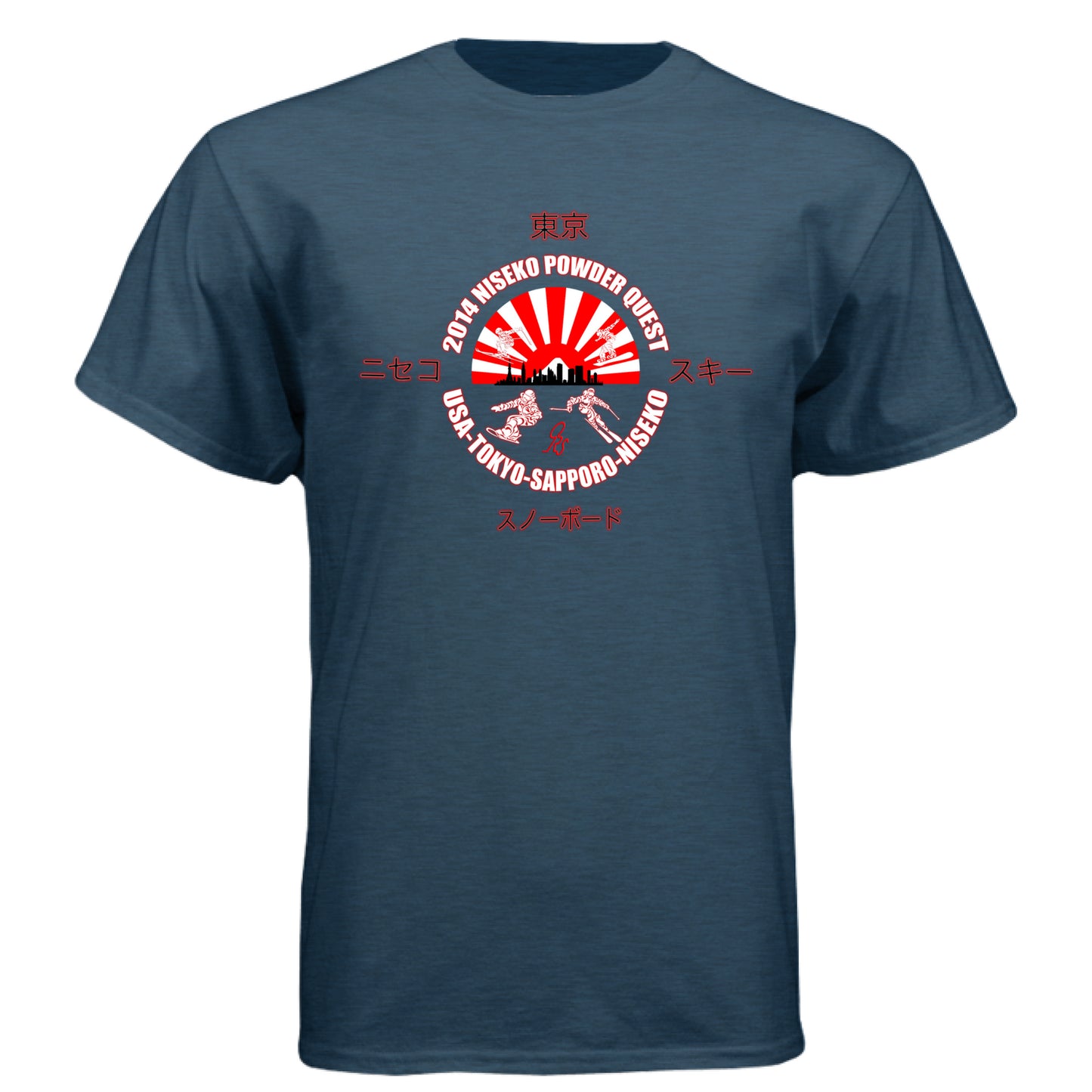 Midnight Navy - FRONT