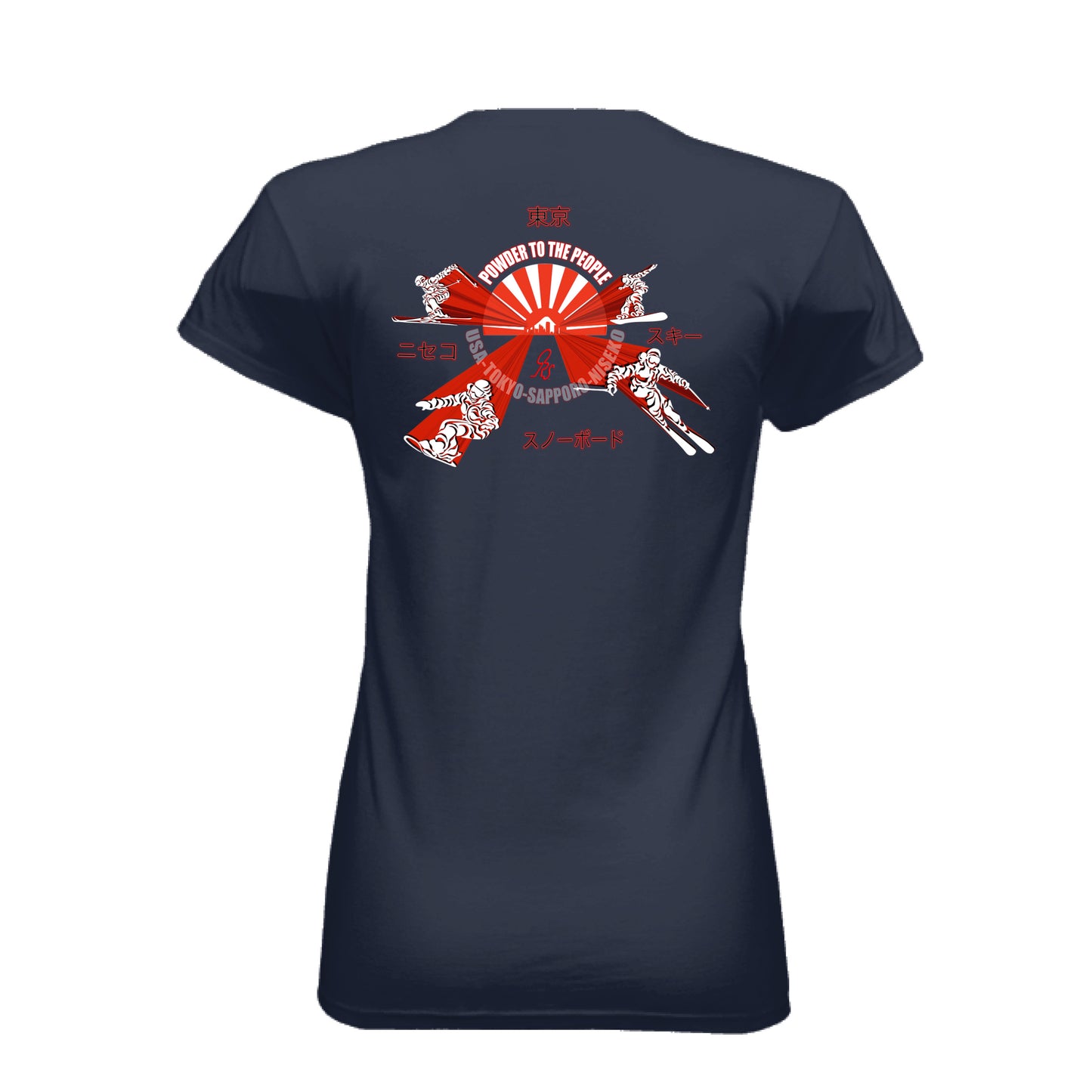 NAVY - BACK