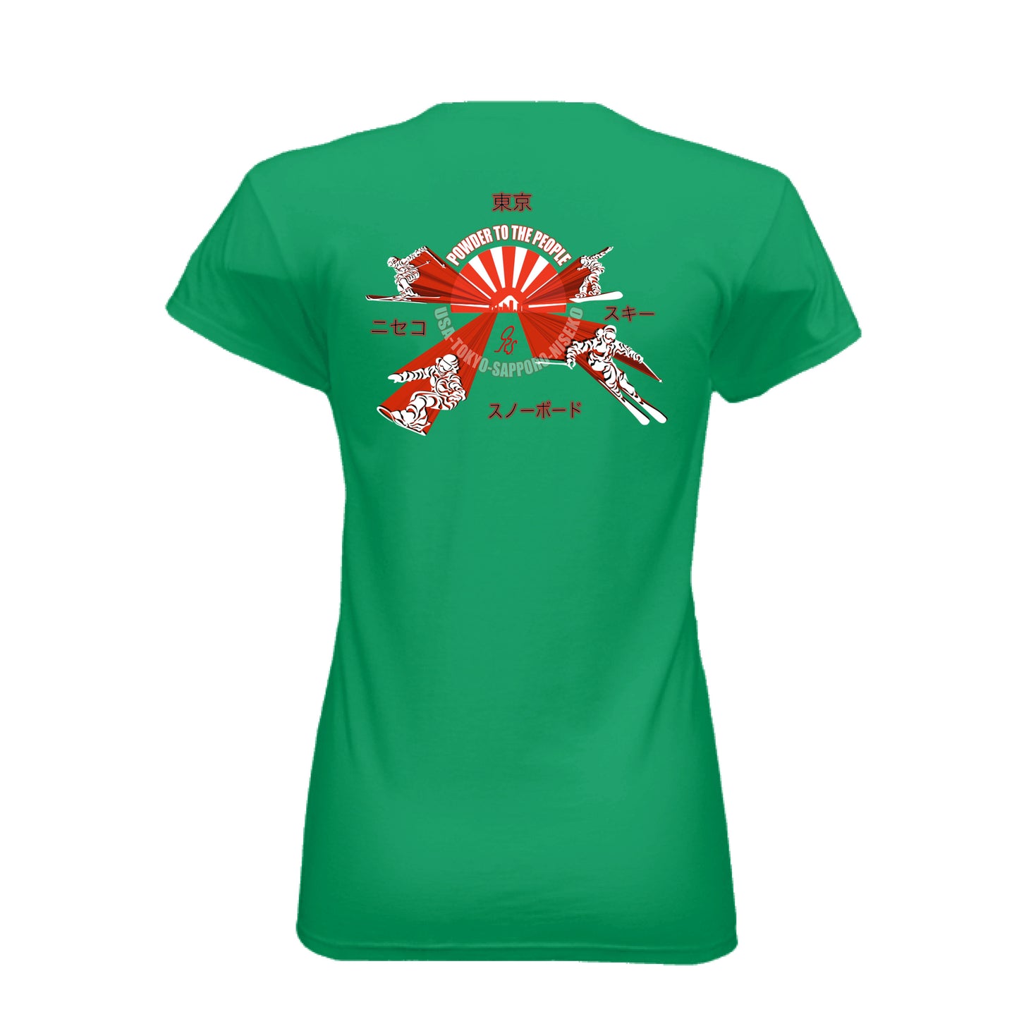 IRISH GREEN - BACK