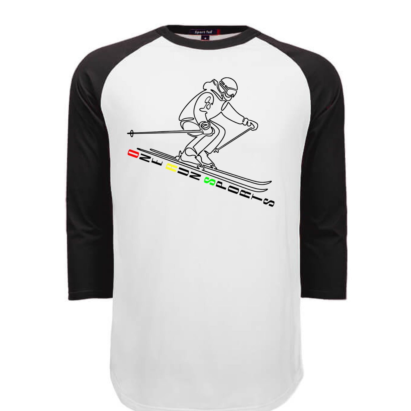 WHITE / BLACK - FRONT