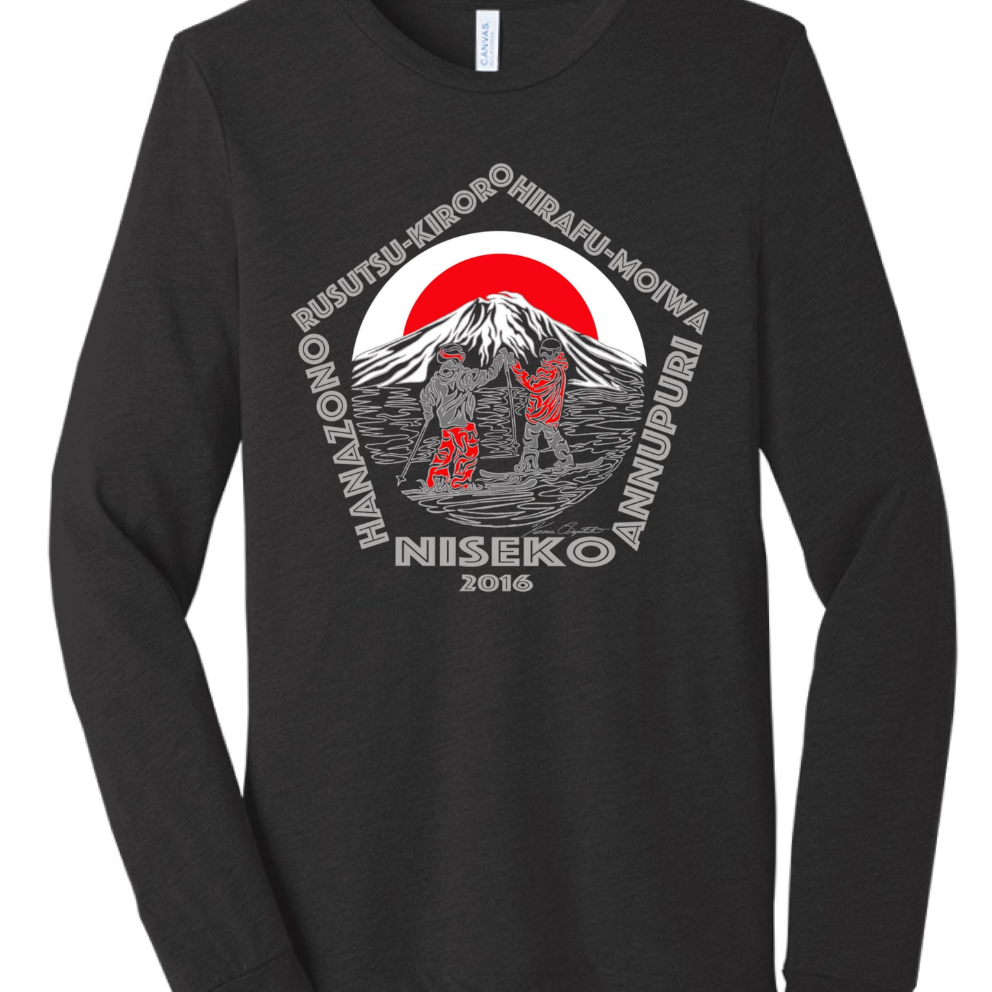 Black Heather Triblend - FRONT