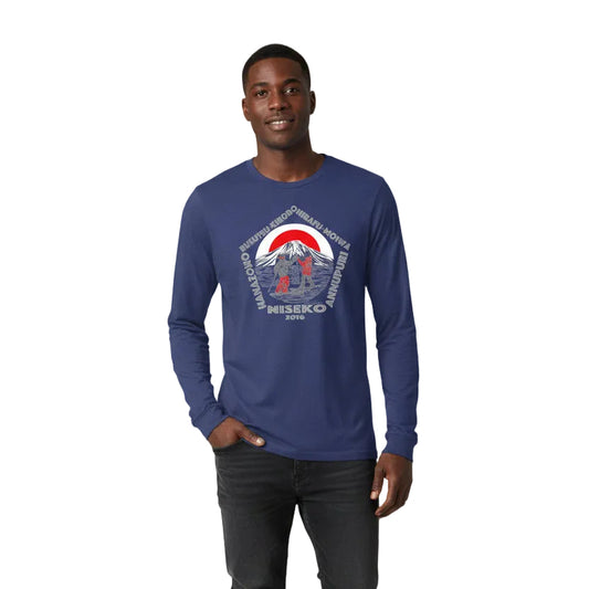 Navy Triblend - FRONT