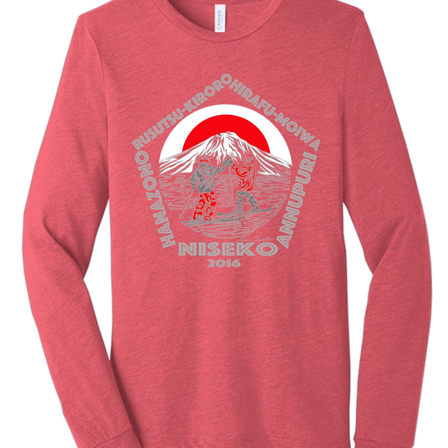 Red Triblend - FRONT