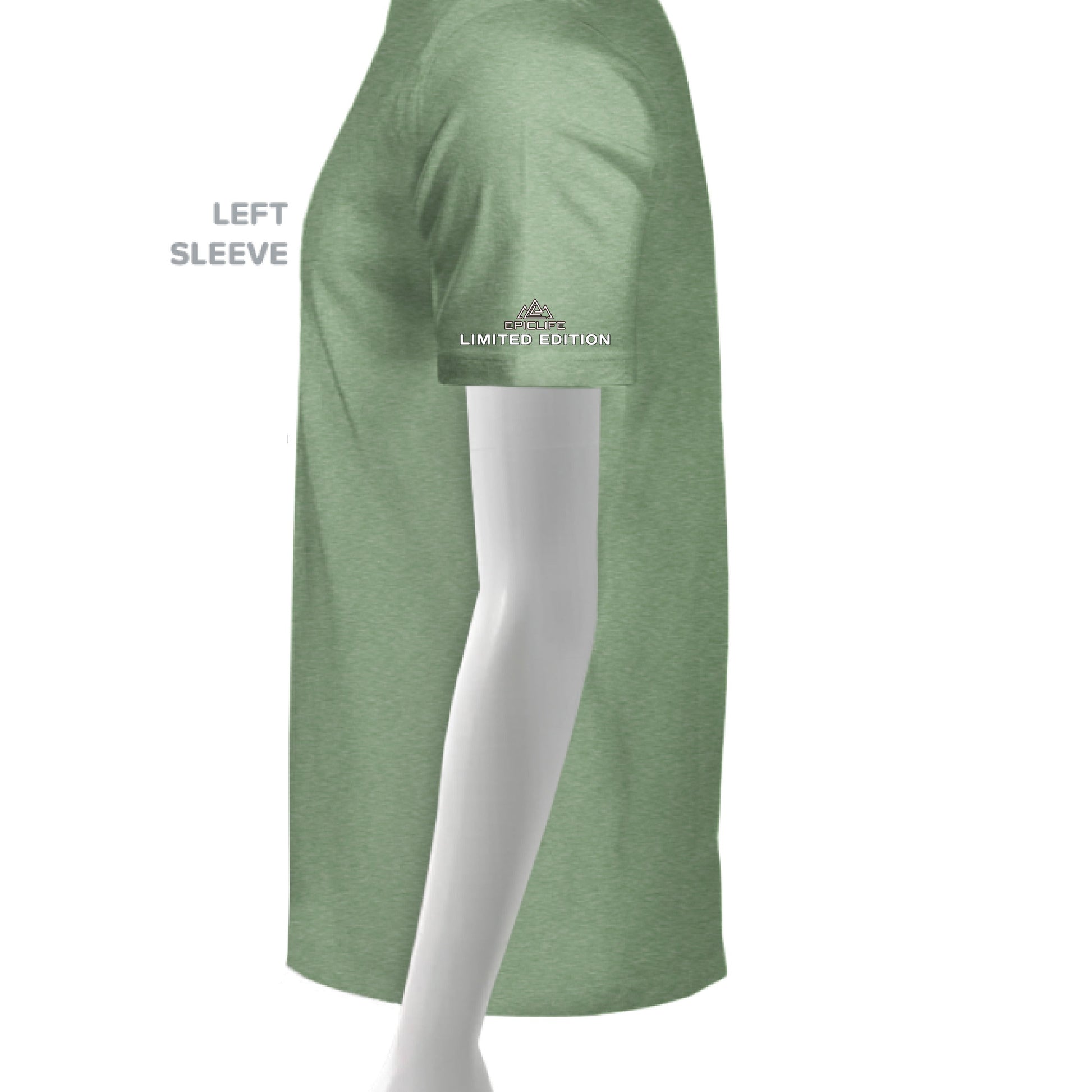 GREEN TRIBLEND - SLEEVE_LEFT